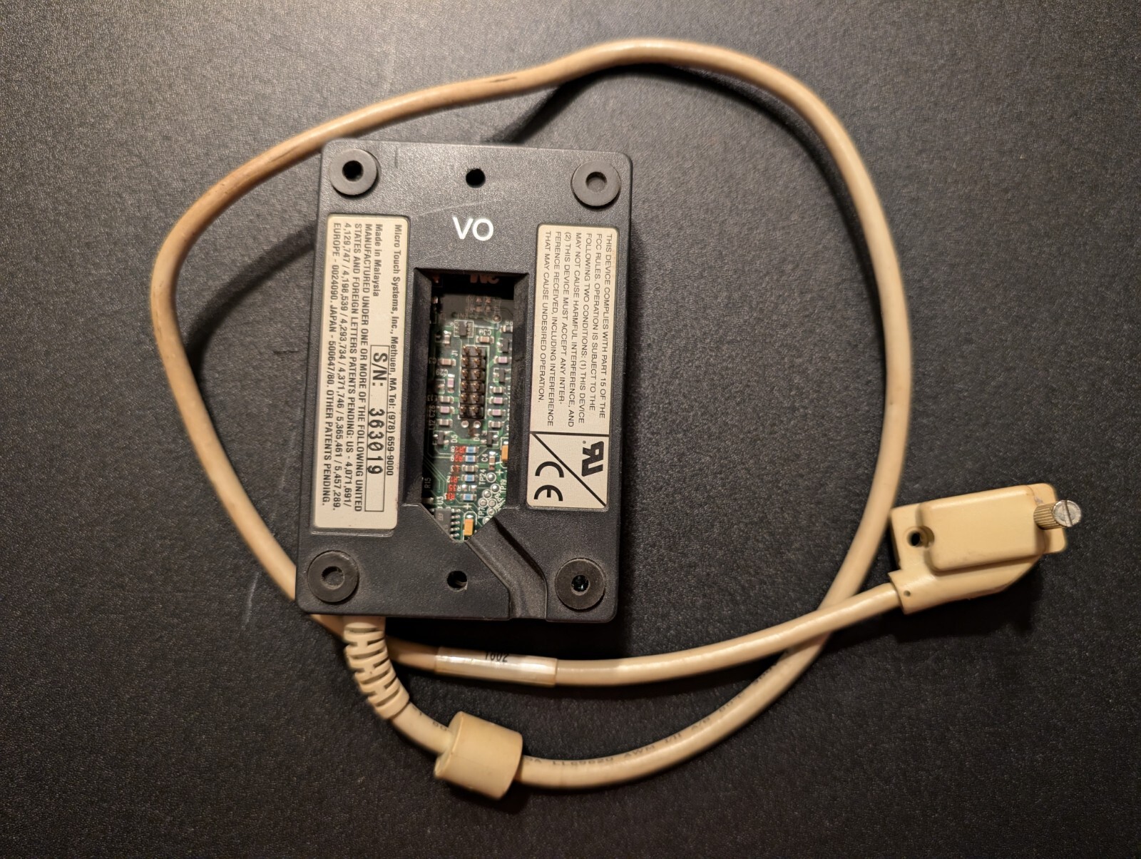 Megatouch Force Serial Port 3M MicroTouch Controller – Verified Good