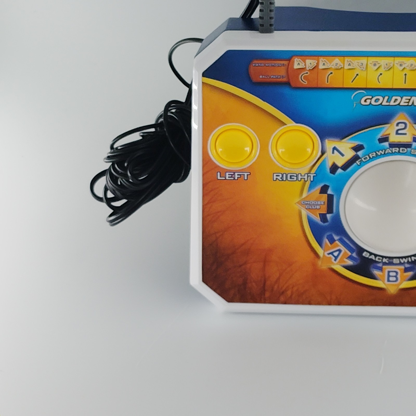 Golden Tee Golf Plug & Play Home TV Game Edition 2011 Jakks Pacific