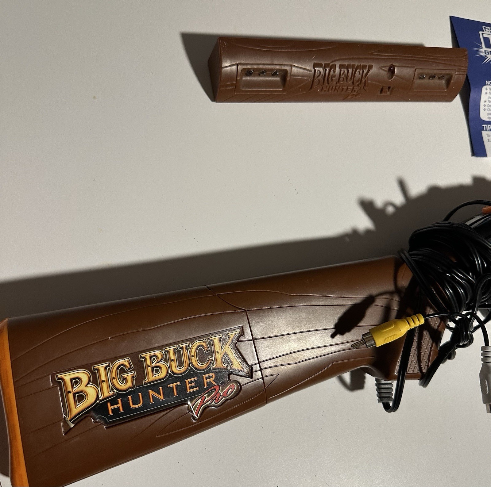 Jakks Pacific Big Buck Hunter Pro – Plug & Play Arcade Game Gun And Sensor Works