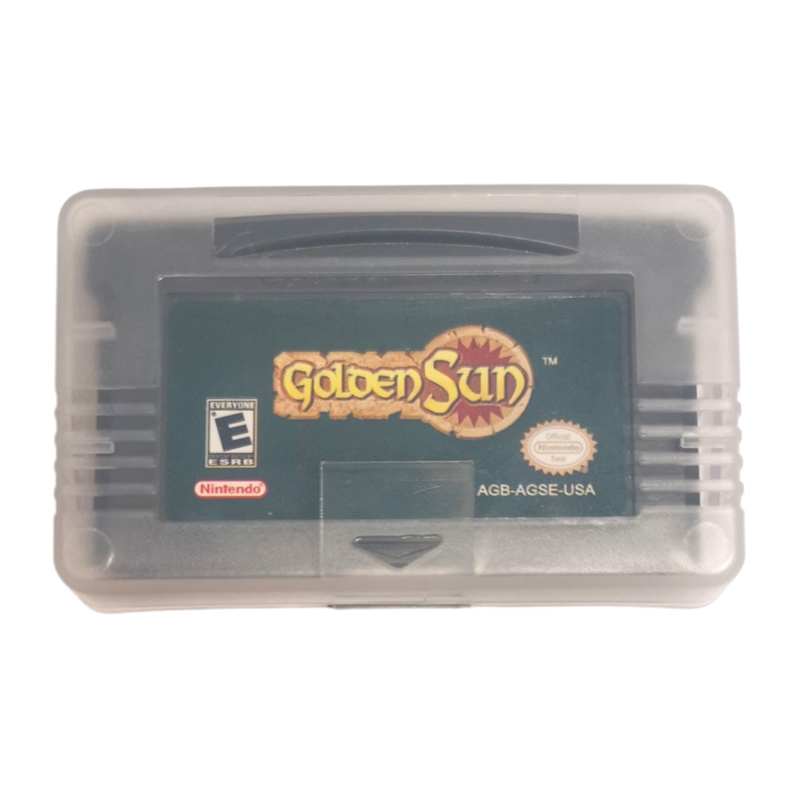 Golden Sun For Game boy Advance GB-GBA-NDS Fast Shipping Tested 2002