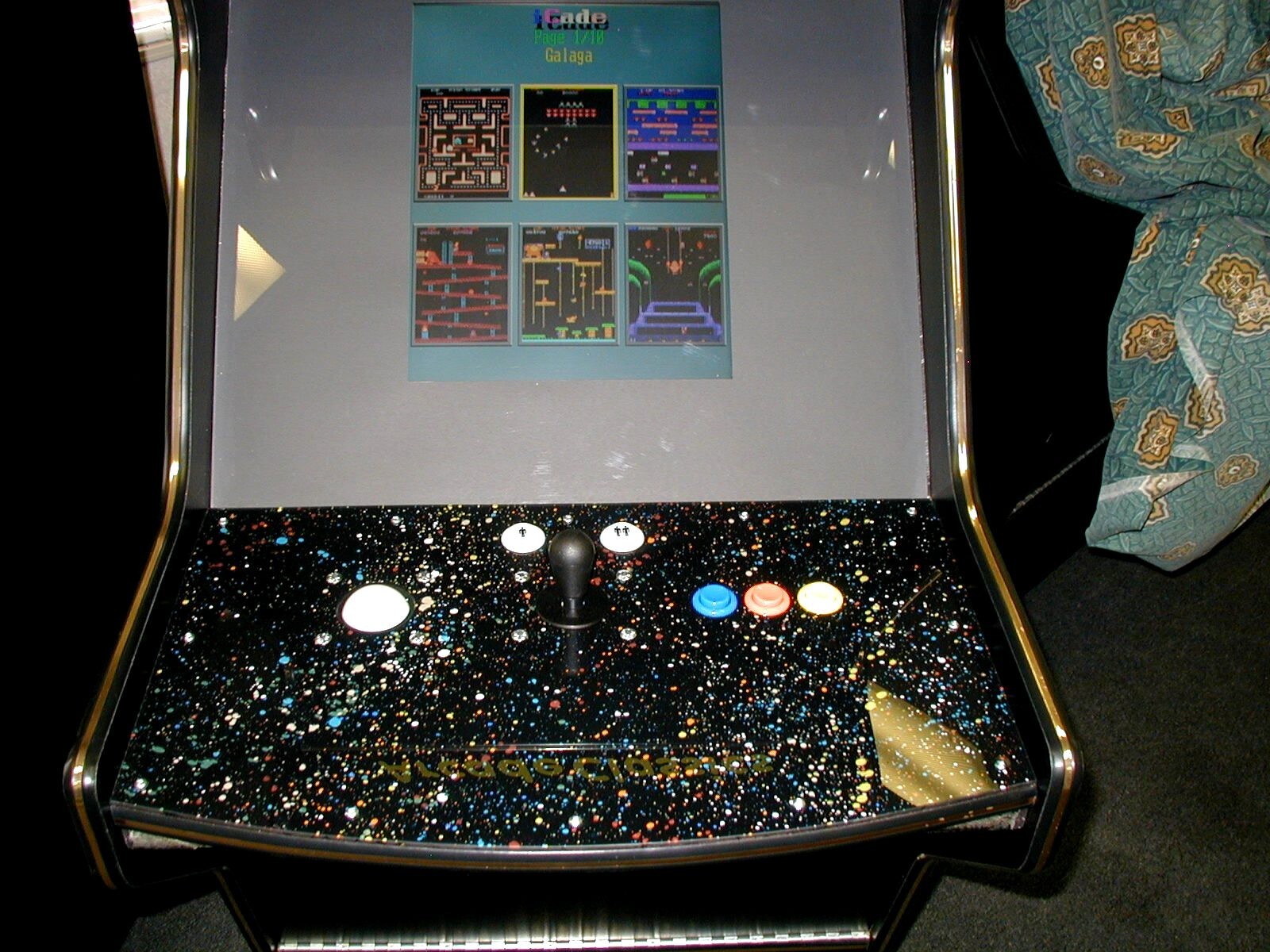 Full Size Sitdown Arcade Game 60 Games (Commercial Quality / USA Made)