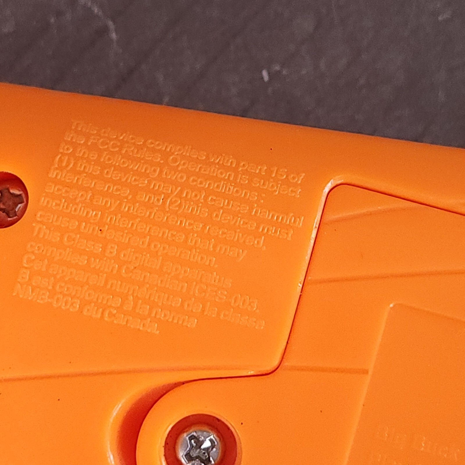 Big Buck Hunter Pro Plug & Play TV Video Game Gun Controller Orange Gun Only