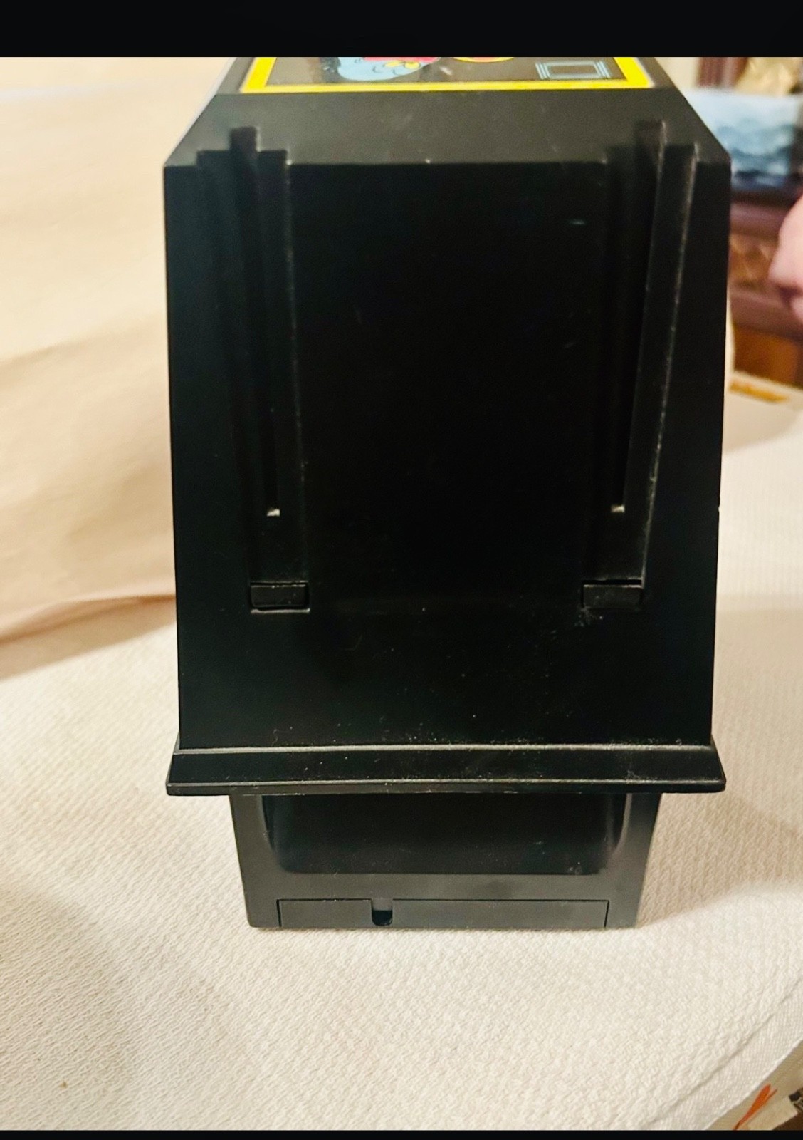 VINTAGE 1981 COLECO MIDWAY PAC MAN TABLE TOP MINI VIDEO ARCADE GAME TESTED WORKS