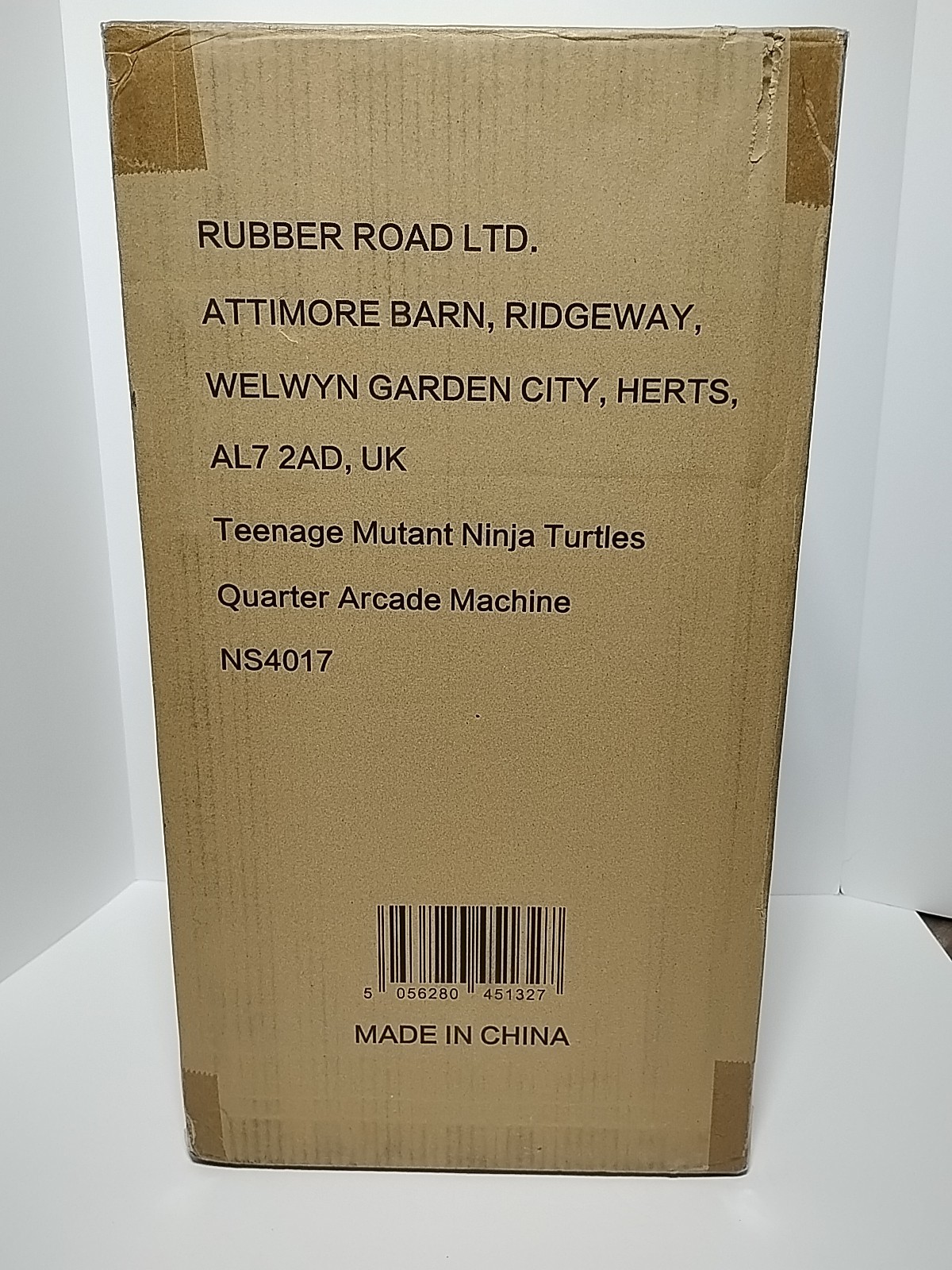 Numskull Teenage Mutant Ninja Turtles Quarter Arcades Mini Arcade – NEW Sealed
