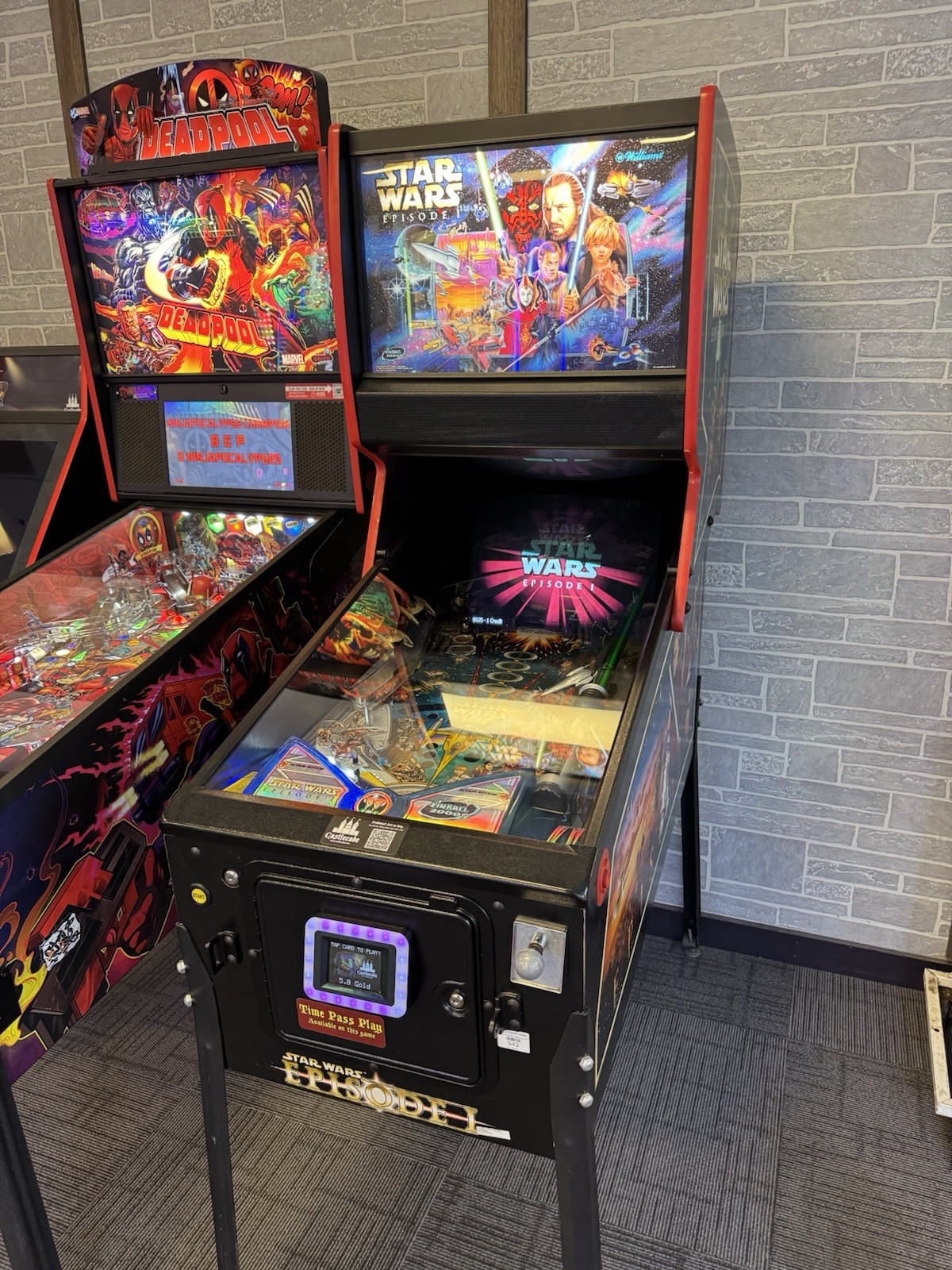Star Wars Episode 1 Pinball GREAT SHAPE