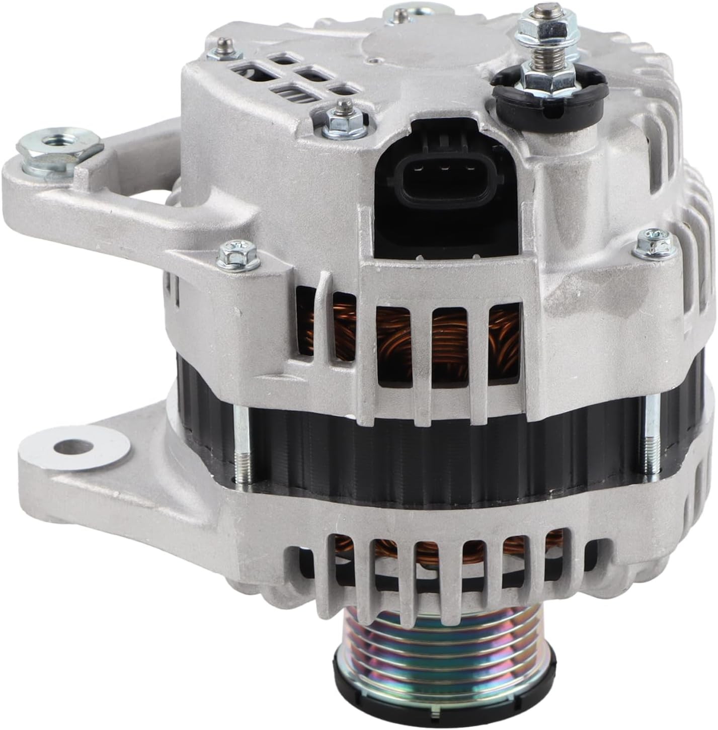 Alternator 12V 100A CW Compatible 2011-2012 Nissan Sentra L4 2.0L, 2009-2012