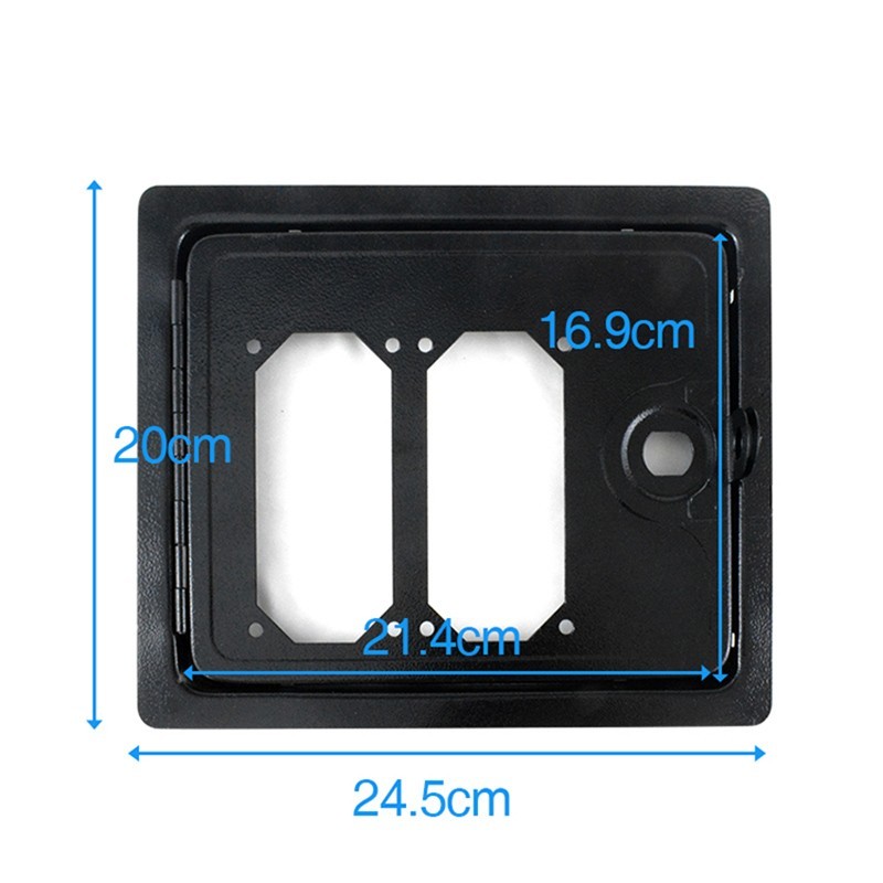 Arcade Cabinets Cash Metal Coin Door For Dual Coin Acceptor Jamma MAME Cabinet