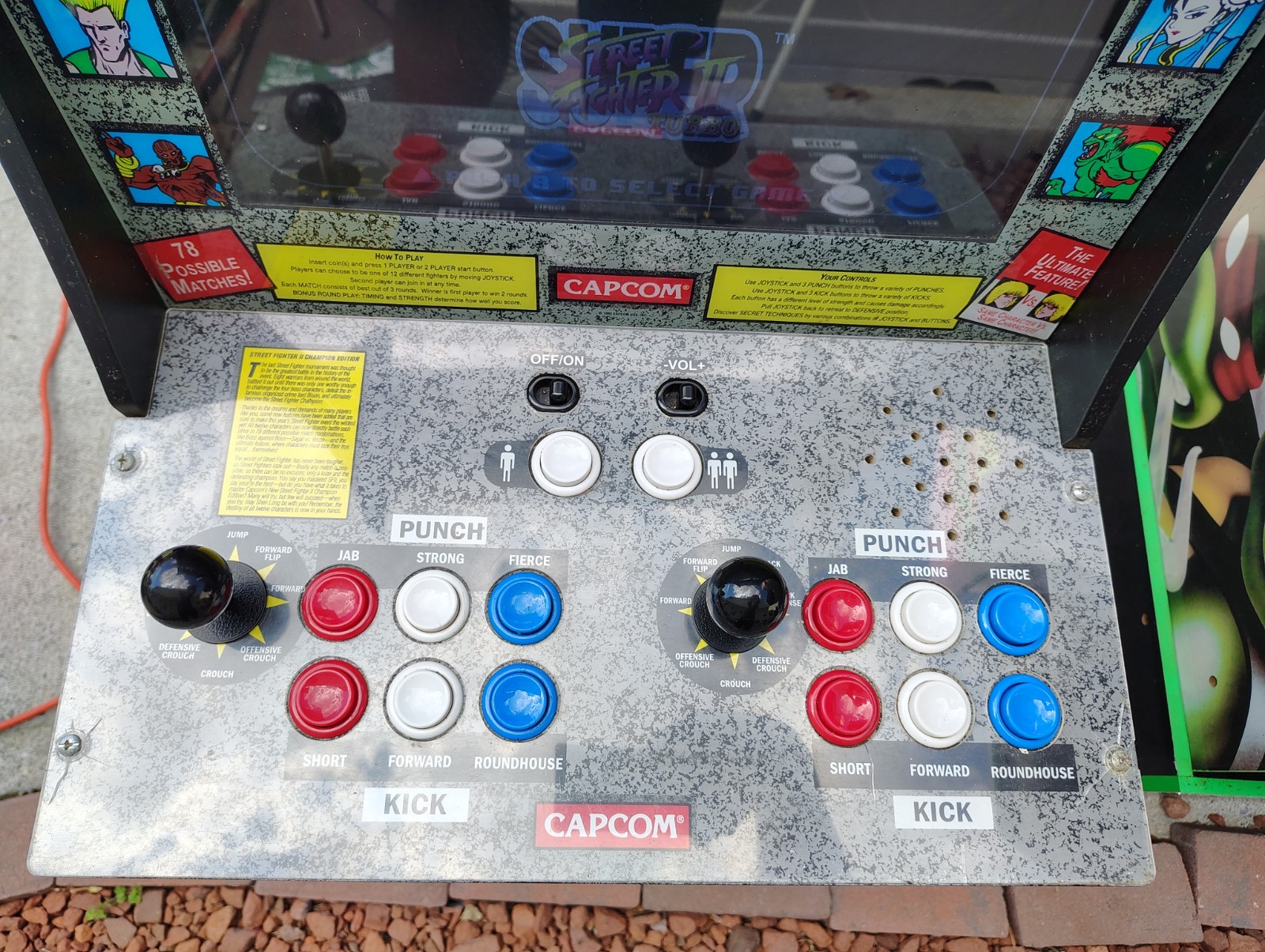 Arcade 1up STAR WARS LE w/Bench Seat – TMNT – MK2 – Street Fighter 2 Final fight