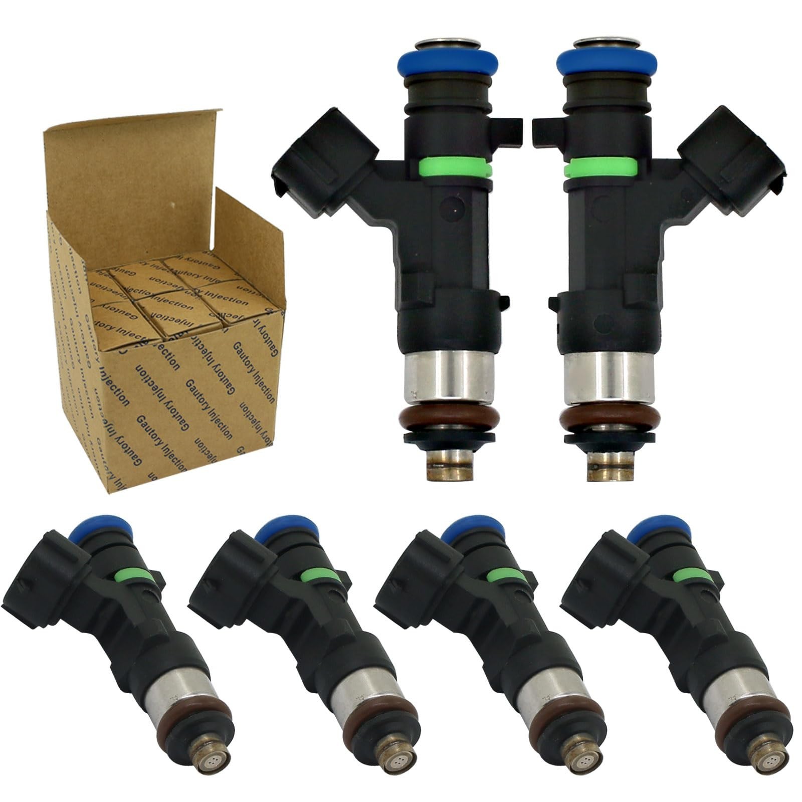 Fuel Injectors Compatible with Nissan 2004 2005 2006 Altima, 2003 2004 Murano…