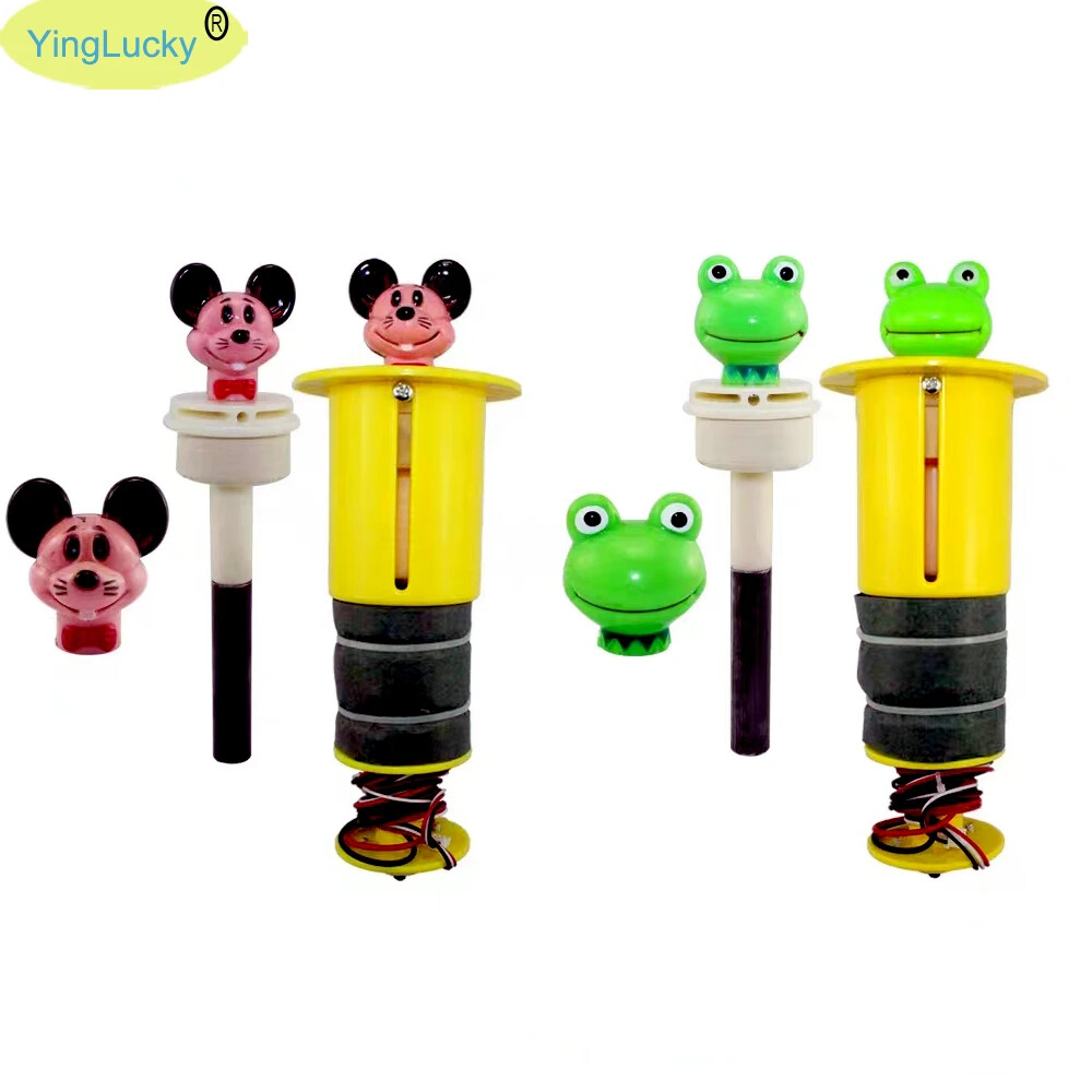 Whack-a-Mole Head Park accessories arcade machine Frog head Mickey Mouse head