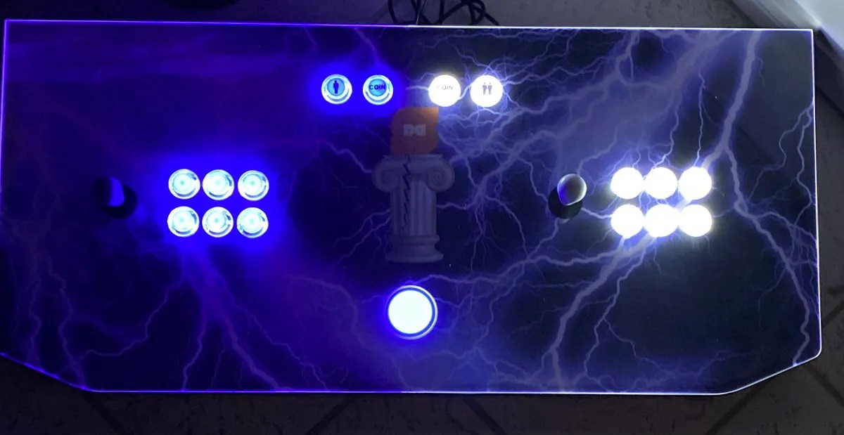 Upgrade Arcade Portable Gaming Control Panel Ready To Plug And Play