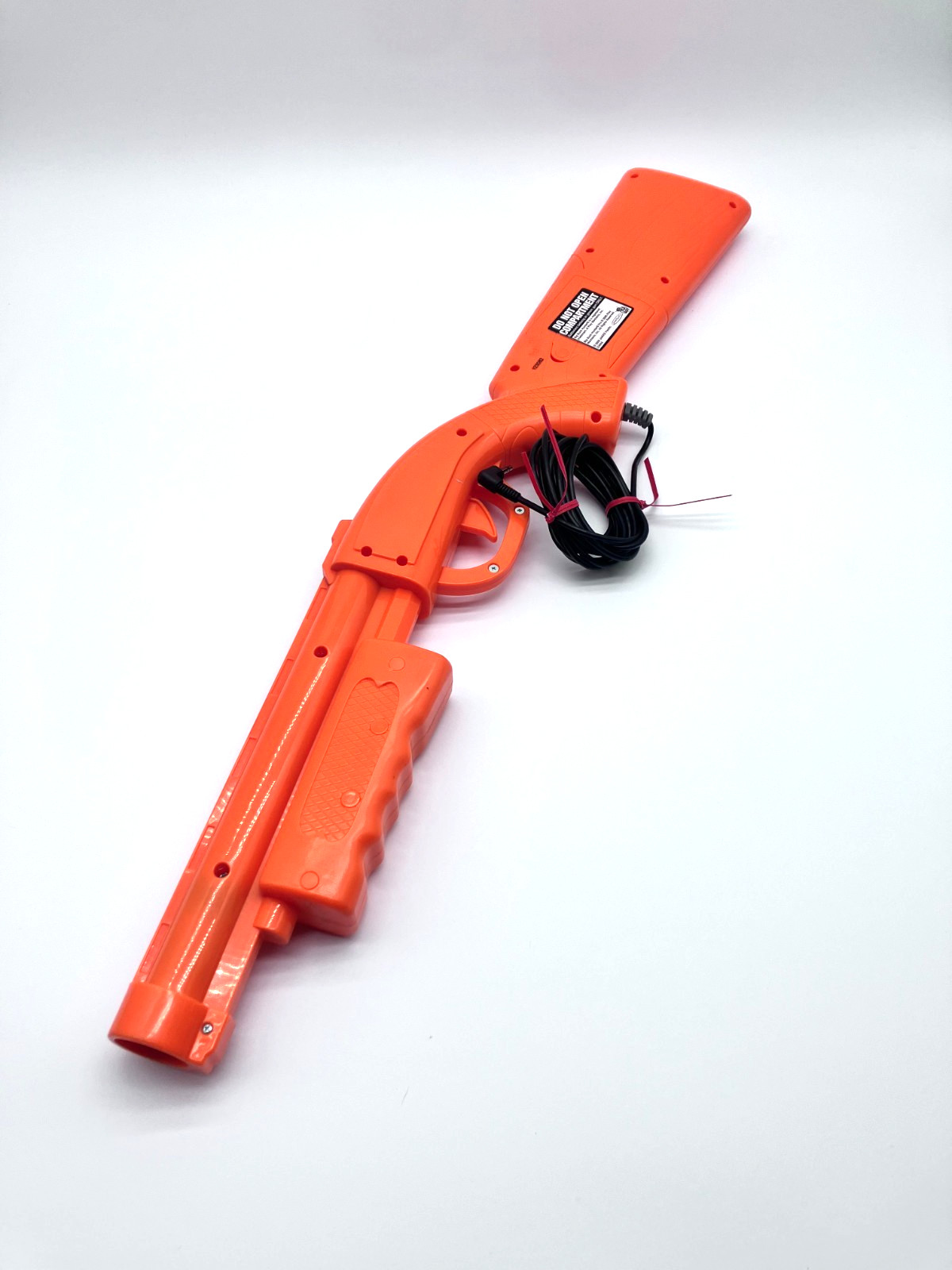 Big Buck Hunter Pro TV Video Game Controller, Orange Gun, No Sensor Bar