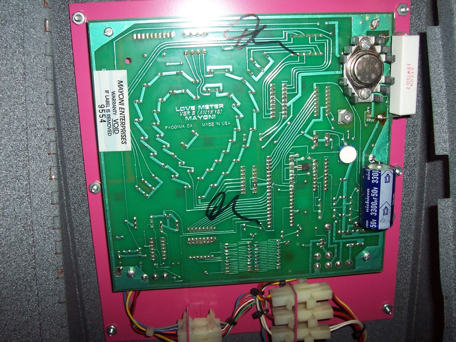 SEX REACTOR Game Arcade .25 Cent – Works PLEASE READ!