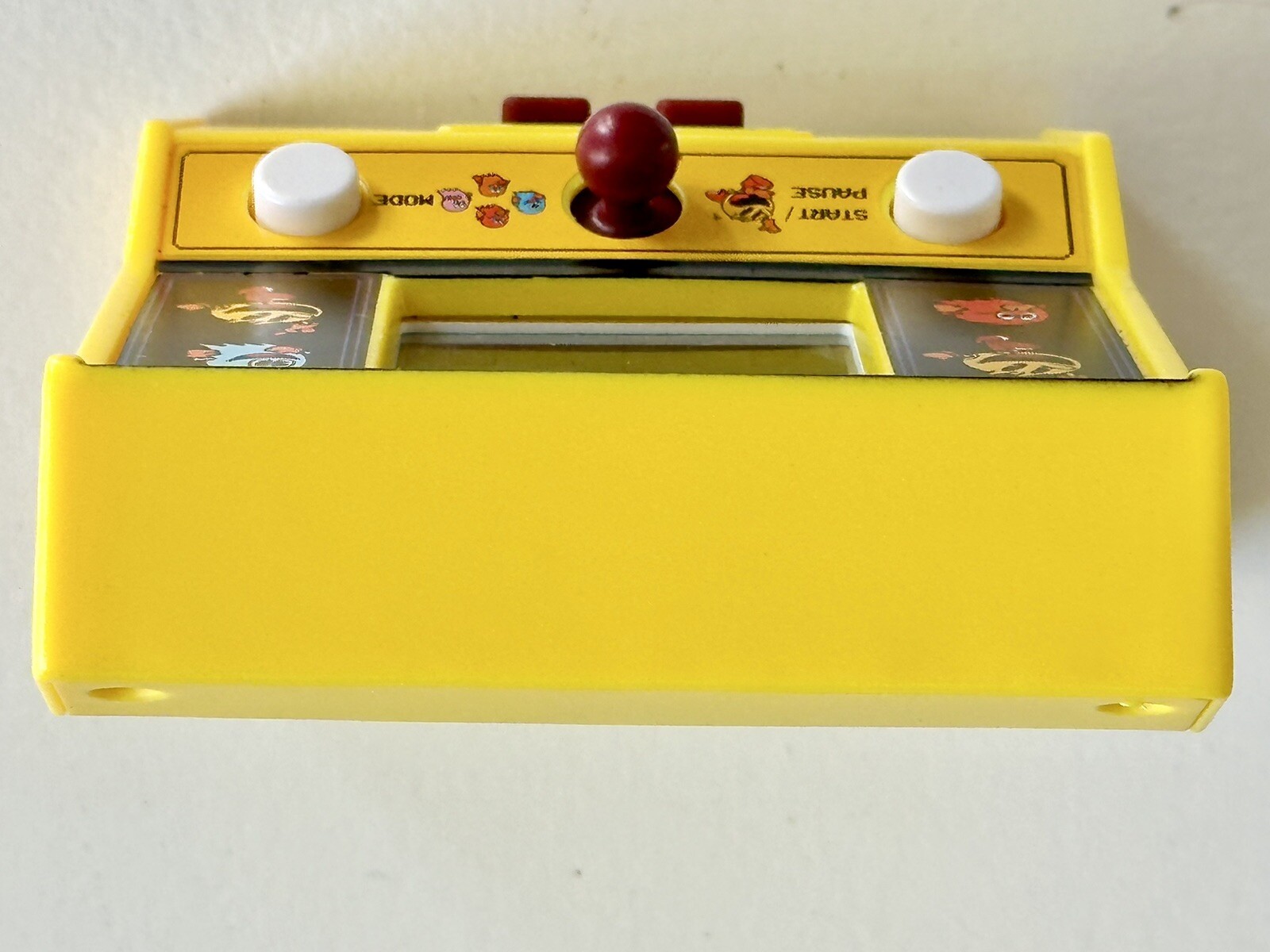 Pac-Man Handheld Mini Arcade Game. Bandai Namco Basic Fun Item #09521. Tested!