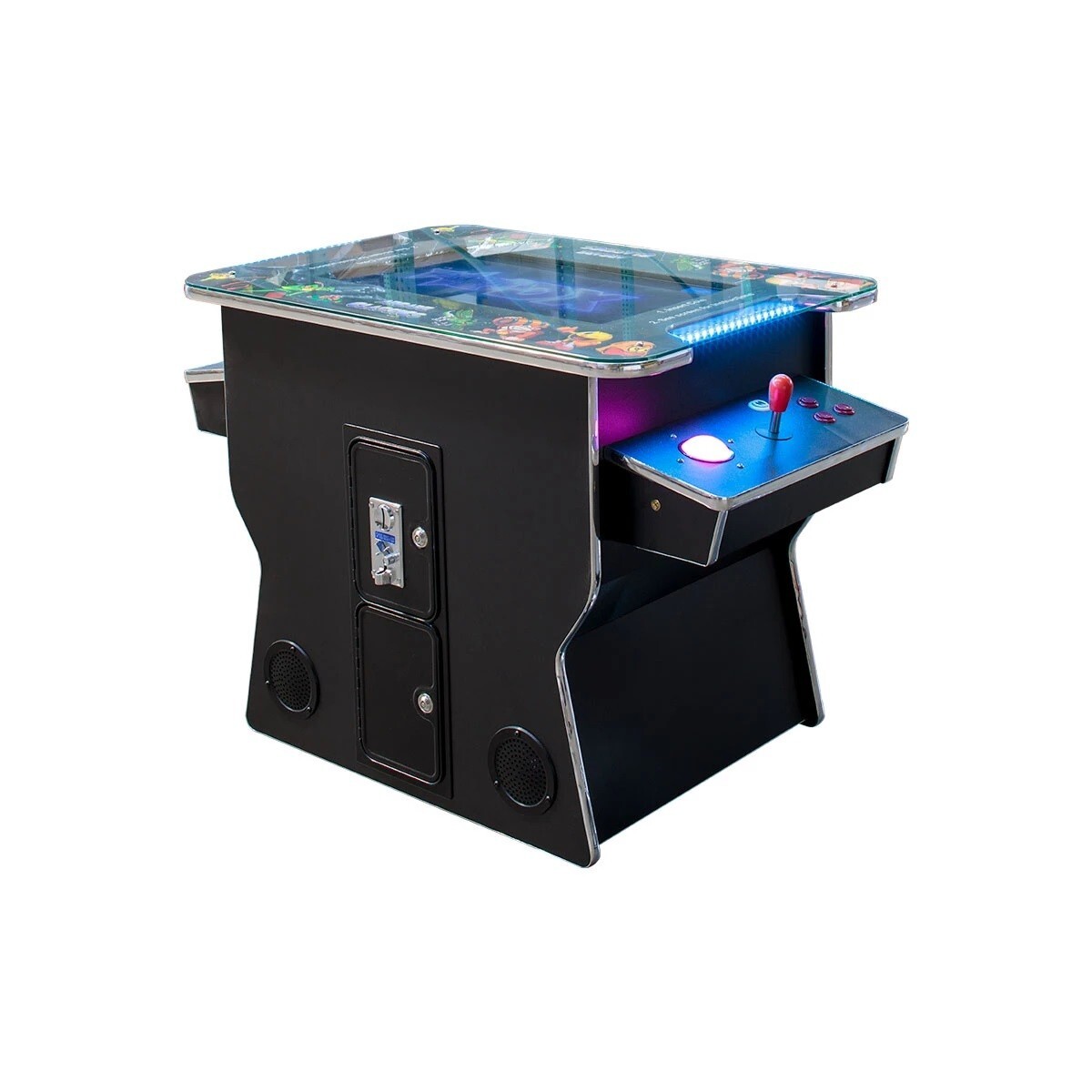 NEW Premier Cocktail Arcade w/ 516 Games, 26″ LCD Monitor, LED Lighting and More