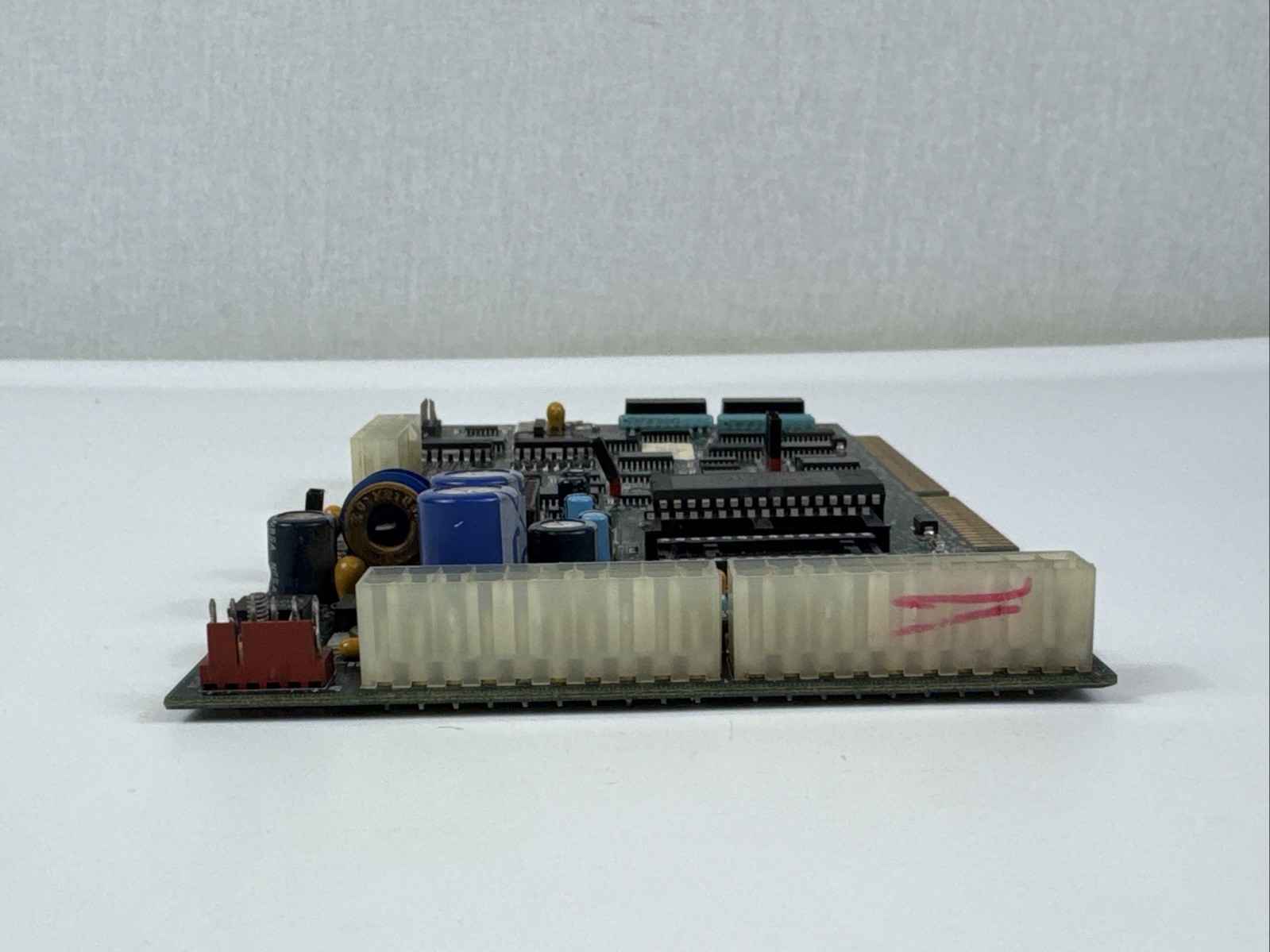 2x Merit CRT-500 PCB Control I/O Board PB10023 REV Arcade Video Game *UNTESTED*