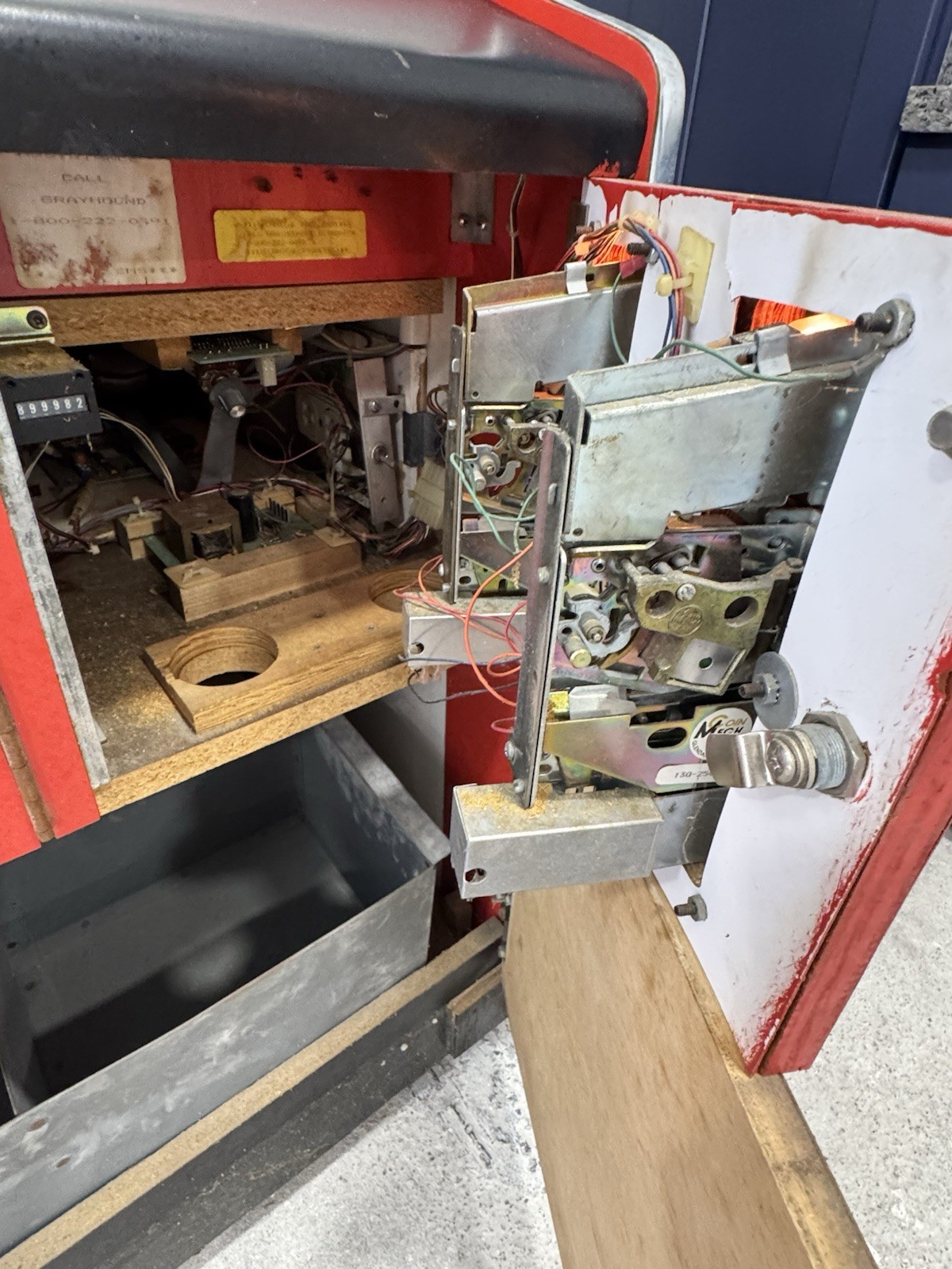 Claw Machine Arcade Style Vintage