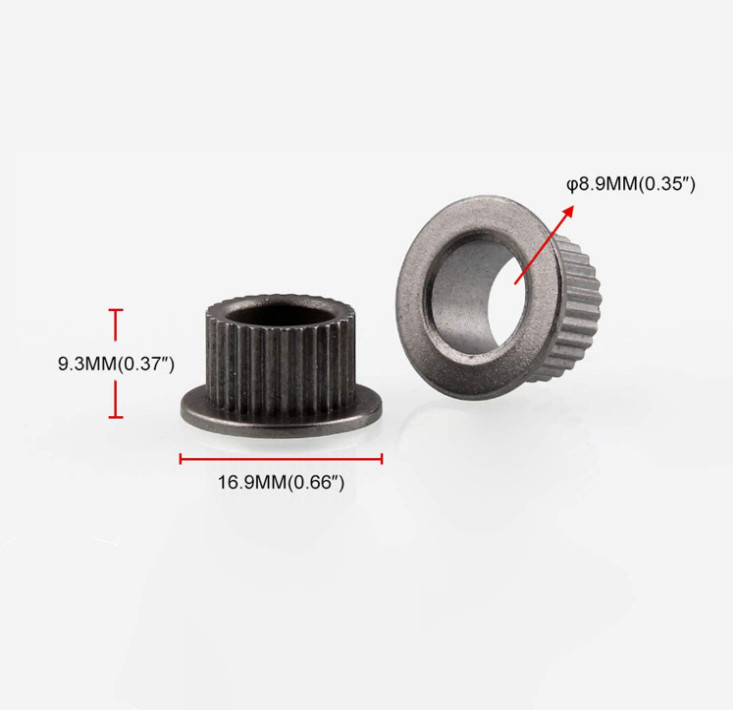 Kit Reparación Bisagra Puerta 4 Pines 2 Puertas Compatible S10 S15 94-04