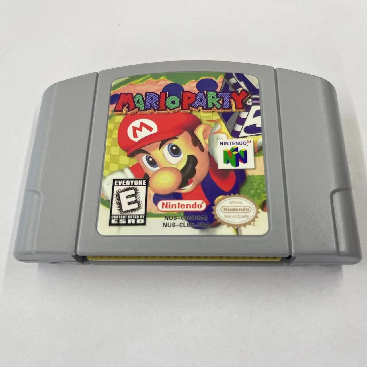 Mario Party for Nintendo 64 N64 Video Game Cartridge Only Tested Working