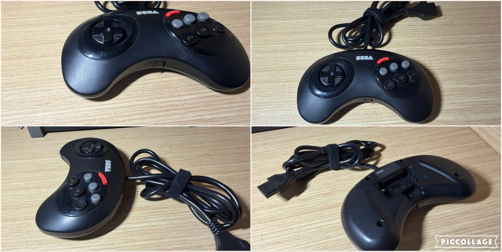 READ INFO- Philips CD-i 450 Mod Sega Controller Console + Video Cart 22ER9956