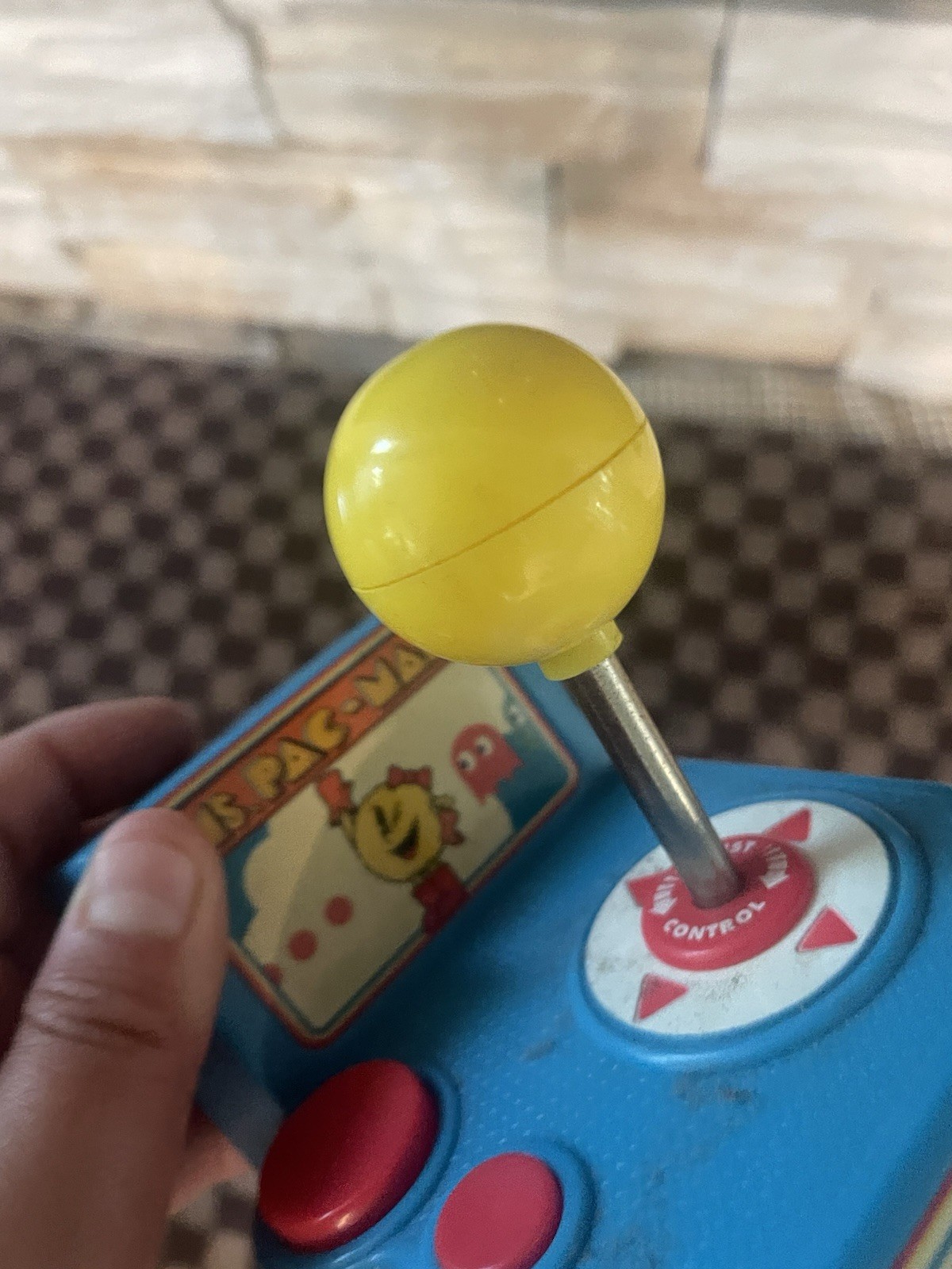Jaaks Pacific 2004 Ms Pacman Video Game Controller Joystick