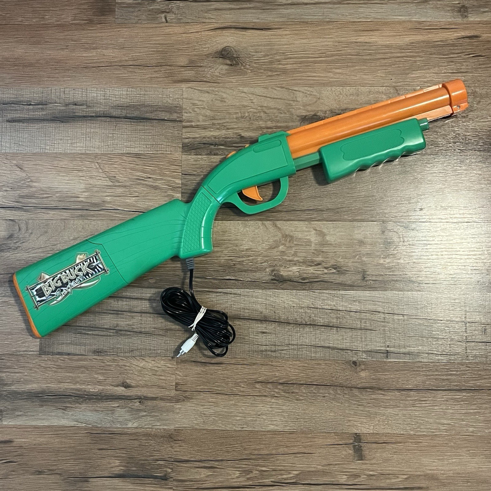 Jakks Big Buck Hunter Pro Plug and Play Arcade Game Gun Only No Sensor Working