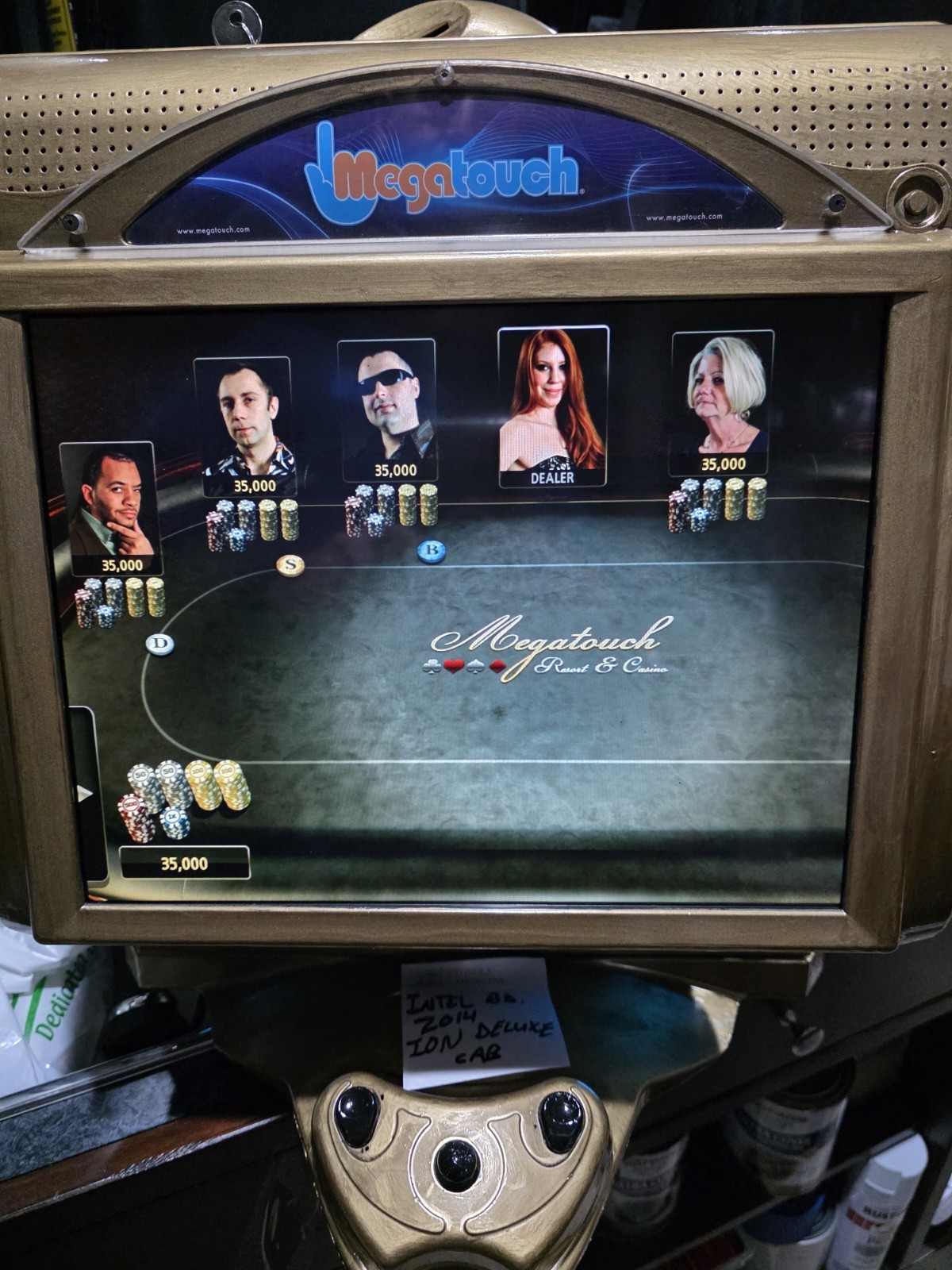 Megatouch Ion 2014 Touchscreen Game. MegaTouch Repair Service in Chicago Area!