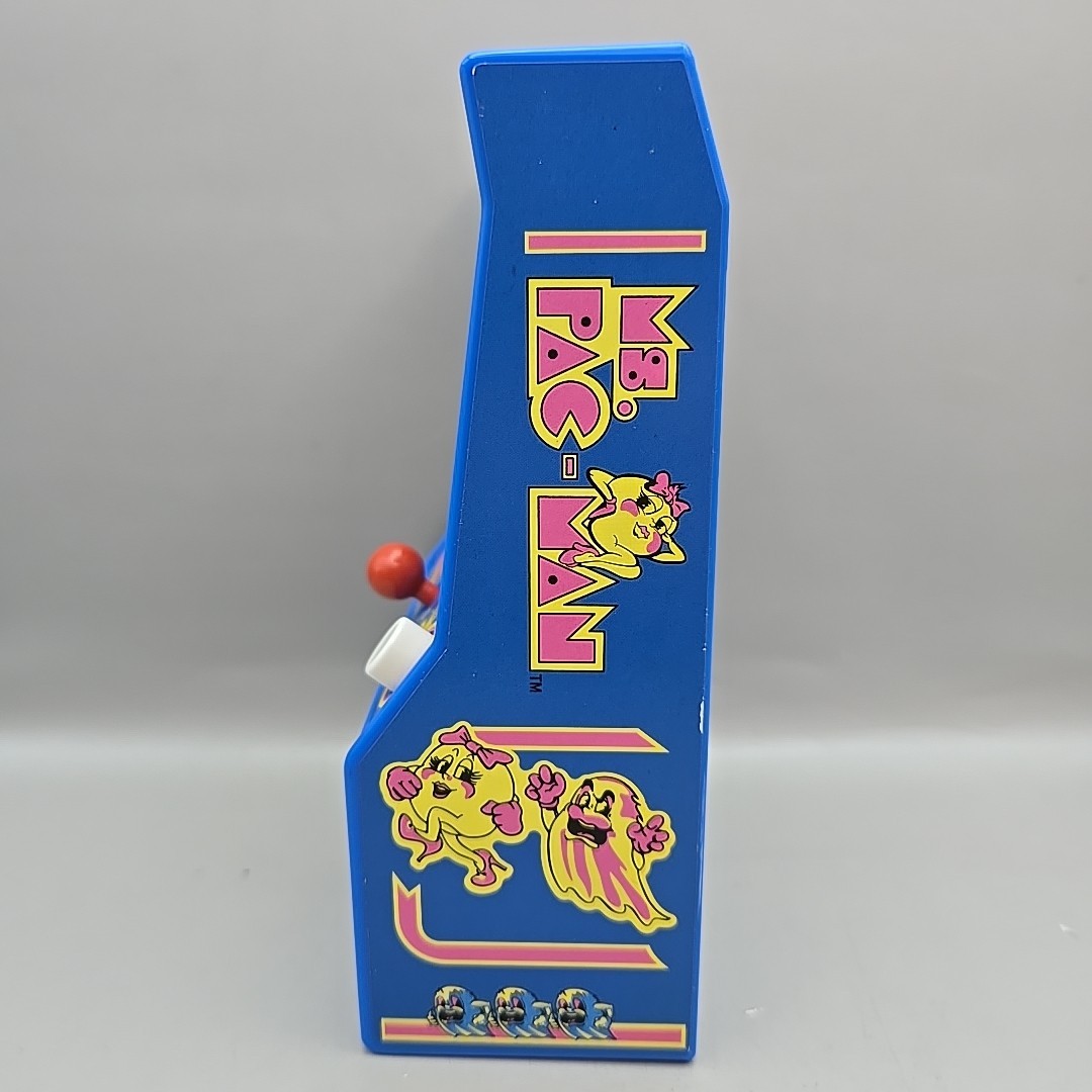 2018 Basic Fun Ms. Pac-Man Miniature Arcade Game Machine #09614 Bandai Namco