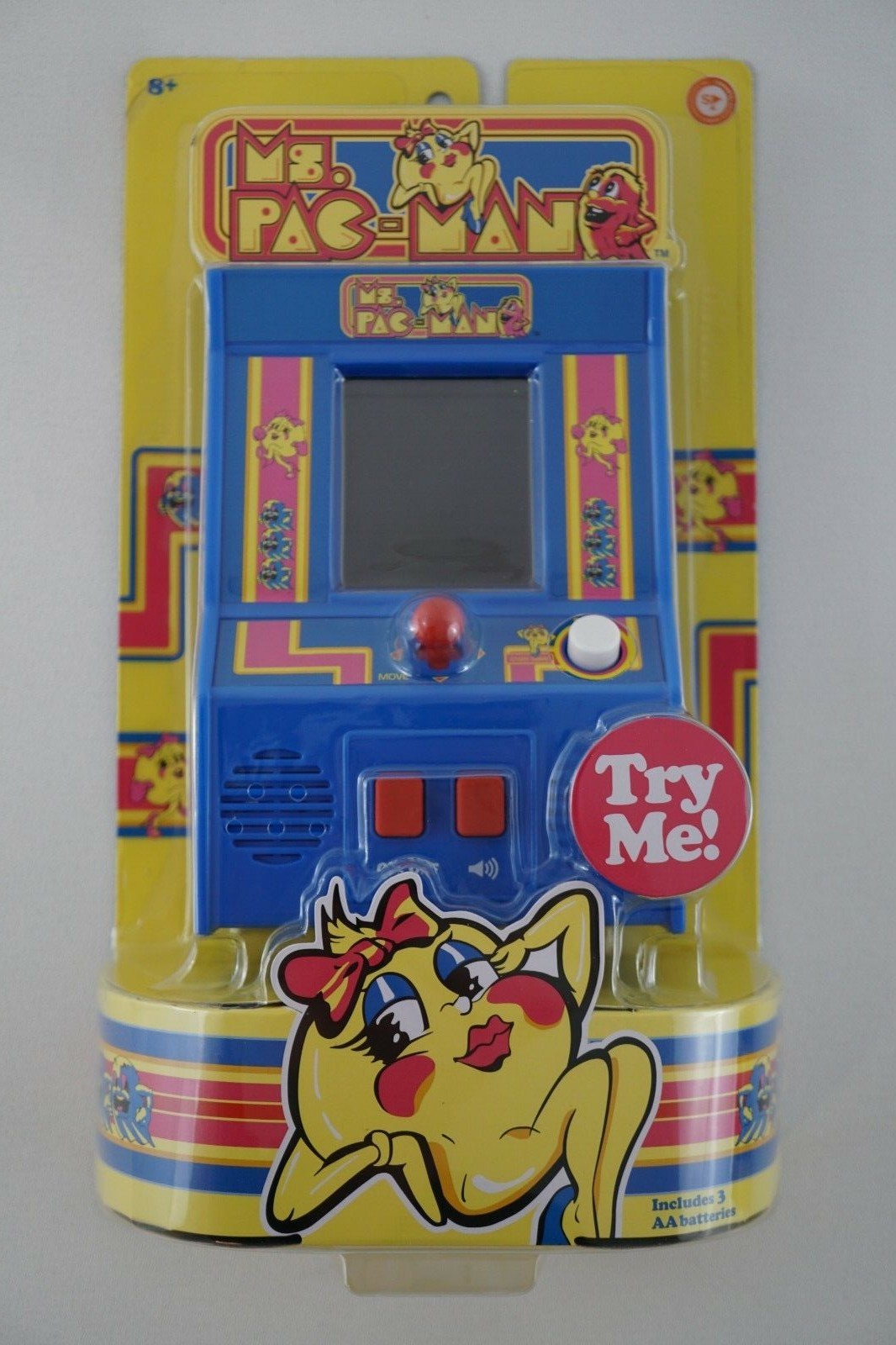 Arcade Classics – Ms Pac-Man Retro Mini Arcade Game – NEW – Free Shipping –