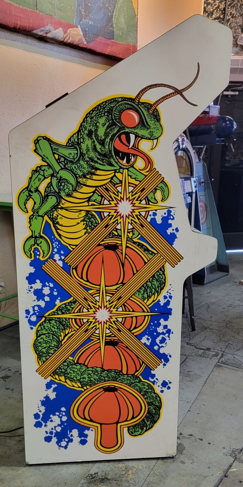 Vtg 1980 CENTIPEDE ARCADE Game / Machine by ATARI – Excellent Original Condition