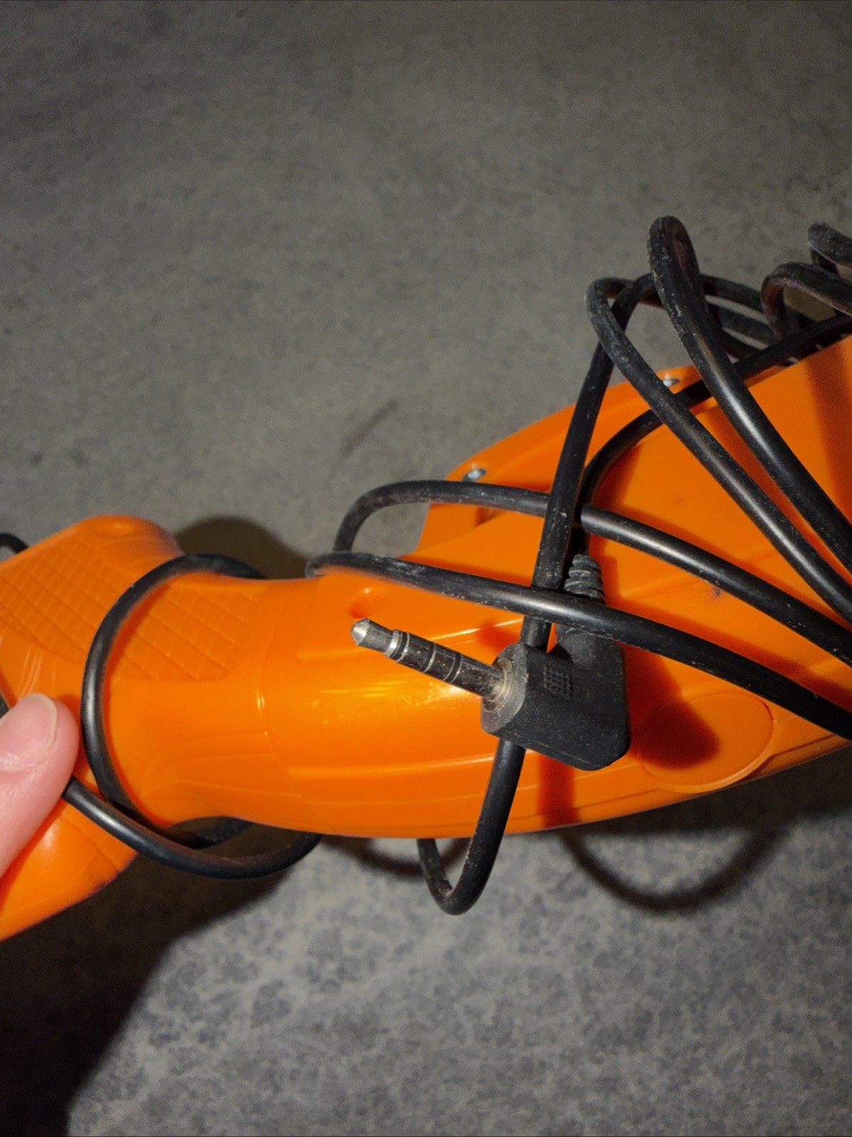 Big Buck Hunter Pro Plug & Play Replacement Orange Gun ONLY (No Sensor Included)