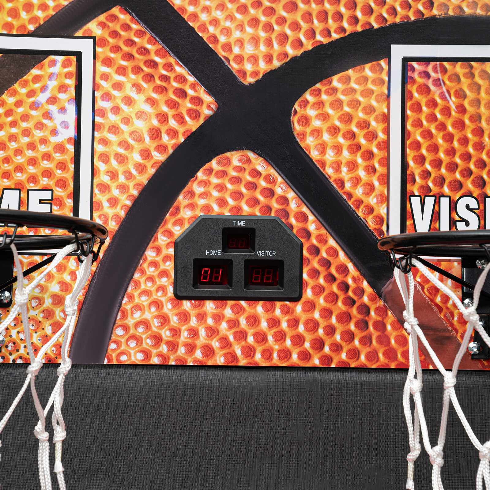 NEW ELECTRONIC DUAL SHOT ARCADE BASKETBALL SCORER ARCADE GAME BASKETBALL ARCADE