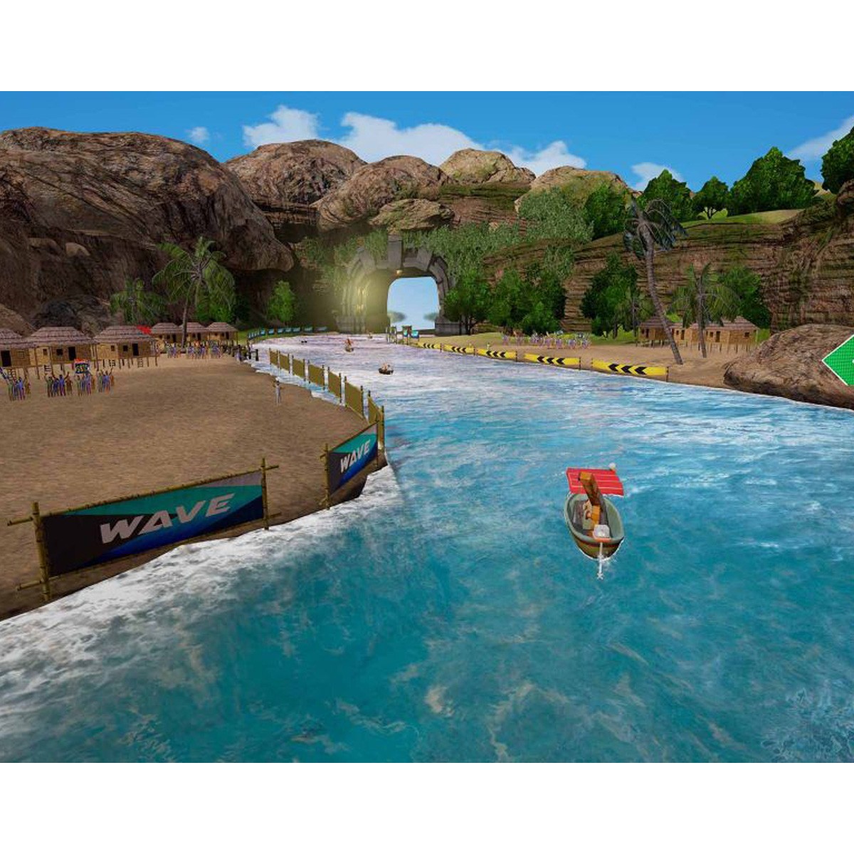 SEGA Jet Blaster Wave Rider Watercraft Motion Arcade Video Game
