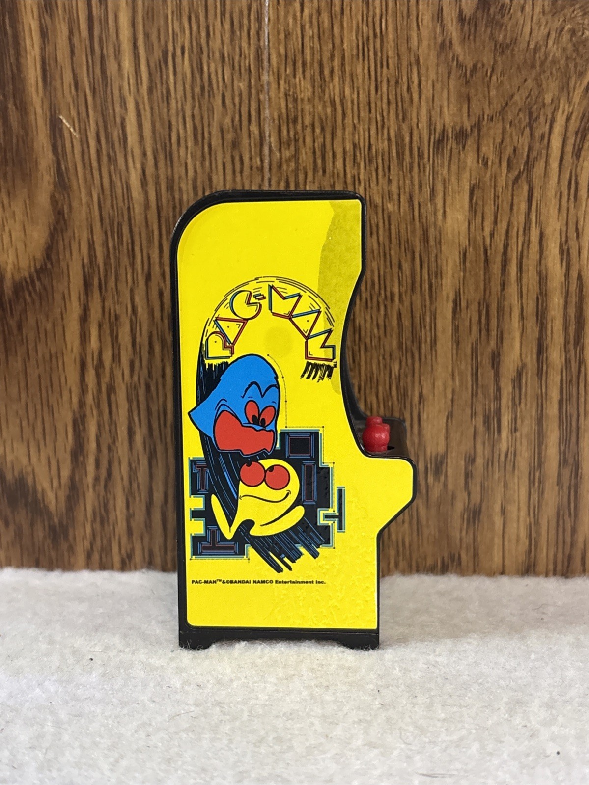 2018 Super Impulse Limited Mini Pac Man Arcade Machine Handheld Game. WORKS.