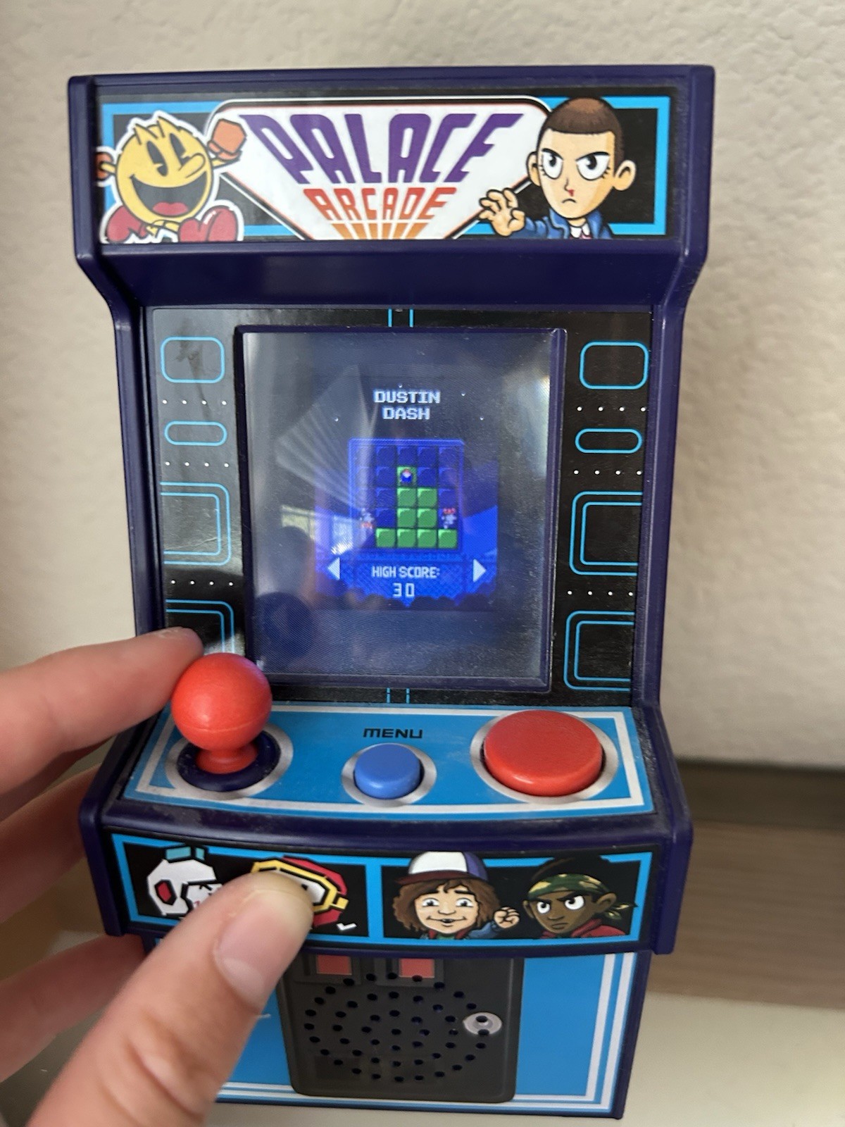 2018 BANDAI Namco STRANGER THINGS Mini PACMAN Dig Dug 20 Game PALACE ARCADE Unit
