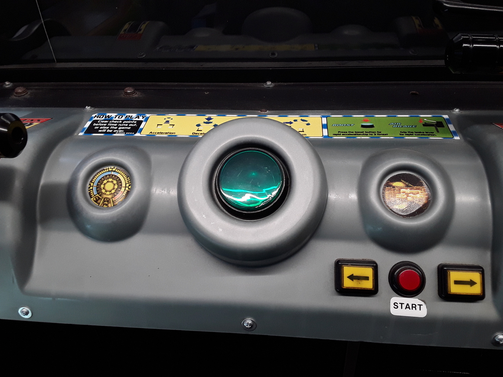 Star Wars Pod Racer Arcade by SEGA