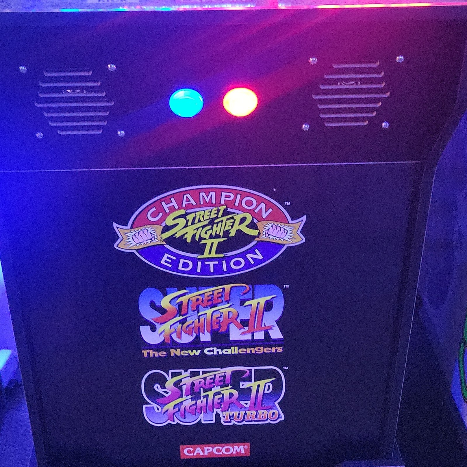 Arcade1Up Capcom Street Fighter II Champion Edition Upright Arcade Cabinet 1989