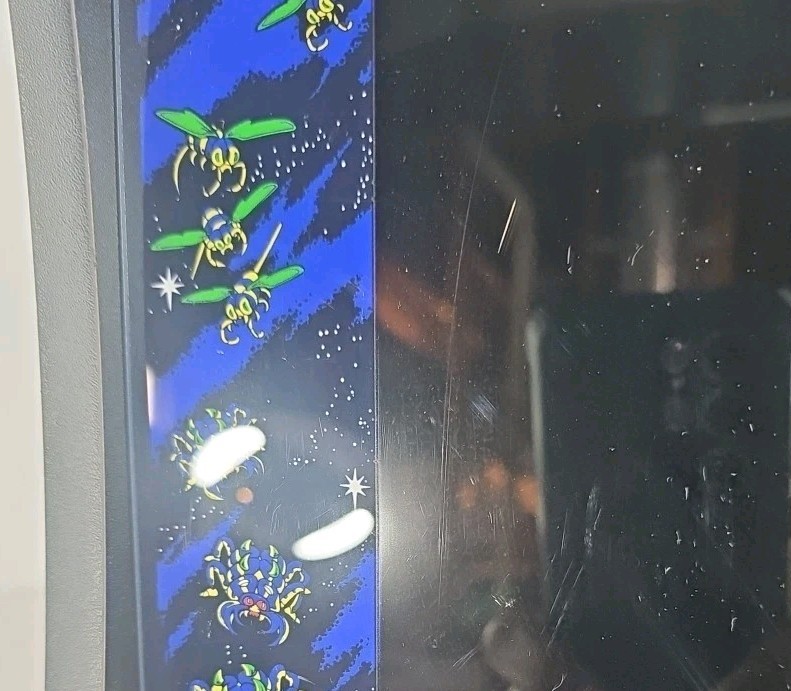 Arcade1Up Galaga Countercade Tabletop Arcade Cabinet Video Game Machine