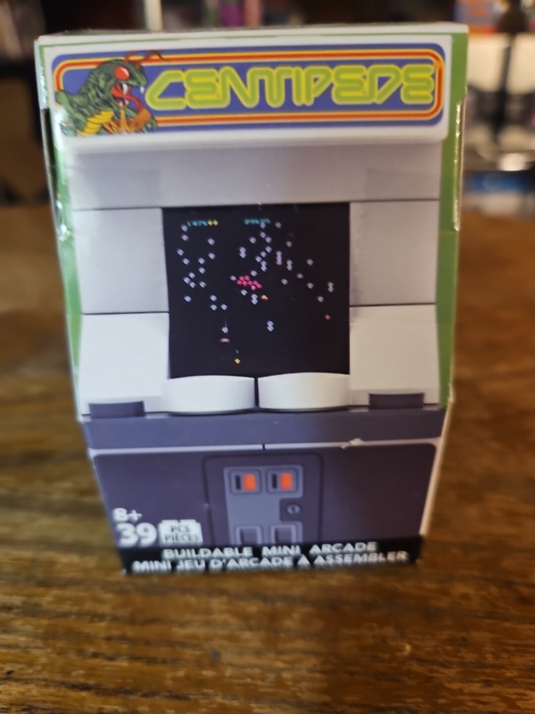 Arcade Classics Buildable Mini Arcade You Build 39 Pieces Centipede NIB