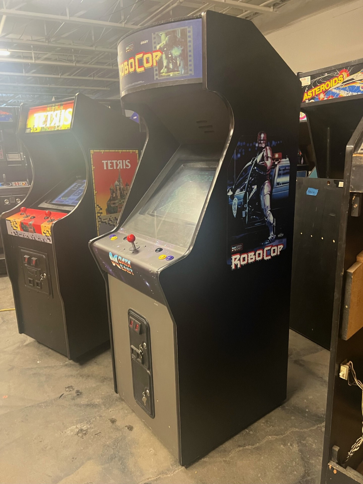 ROBOCOP ARCADE MACHINE by DATAEAST 1988 (Excellent Condition) *RARE*