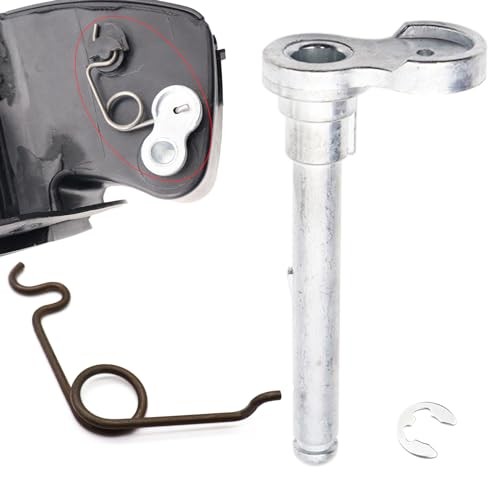 Fuel Door Hinge Pin With Gas Door Spring Compatible With 13-21 Spring+Hinge