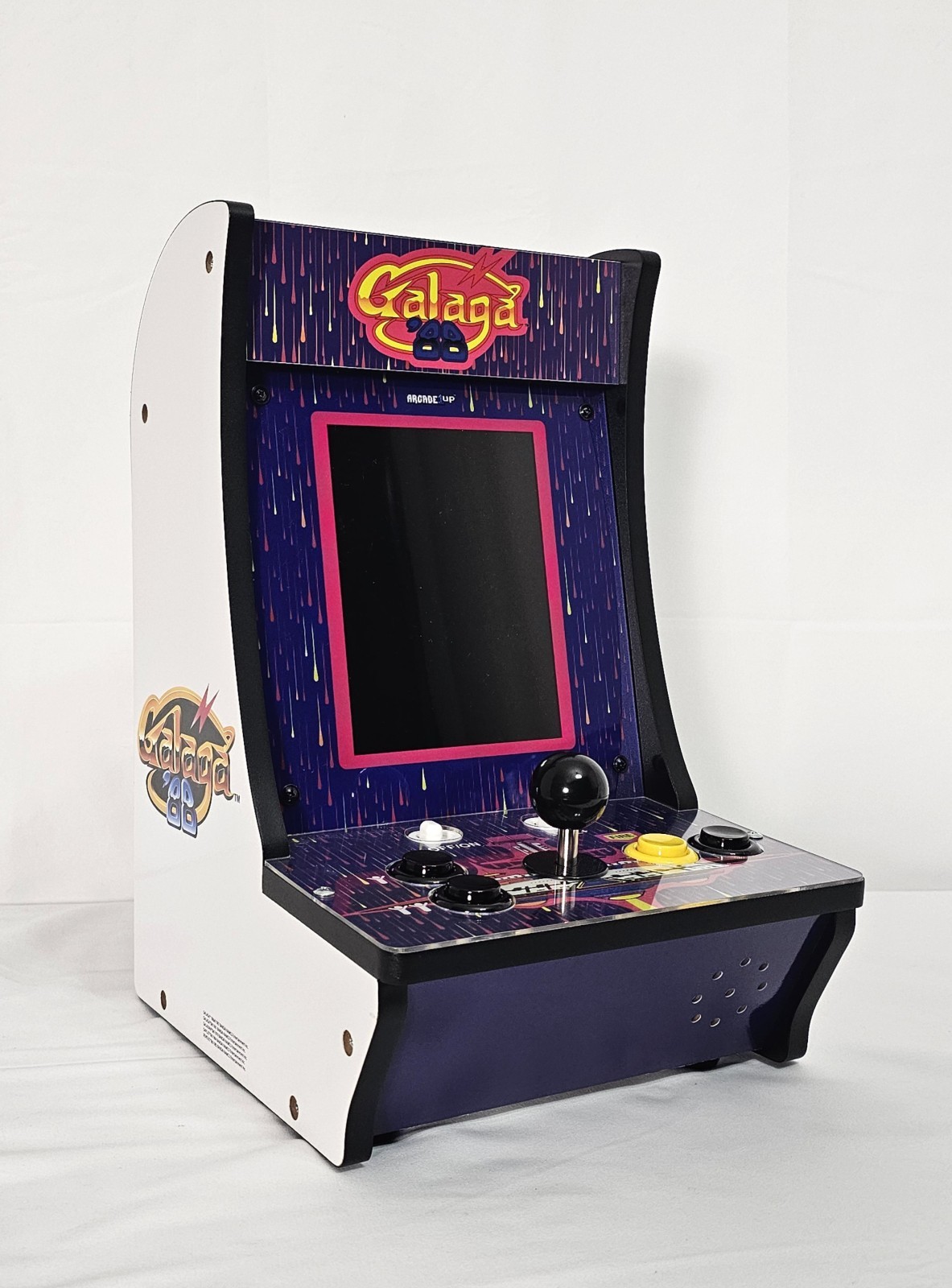 Arcade1up Galaga88 Countercade 5 in 1 Classic Arcade Games