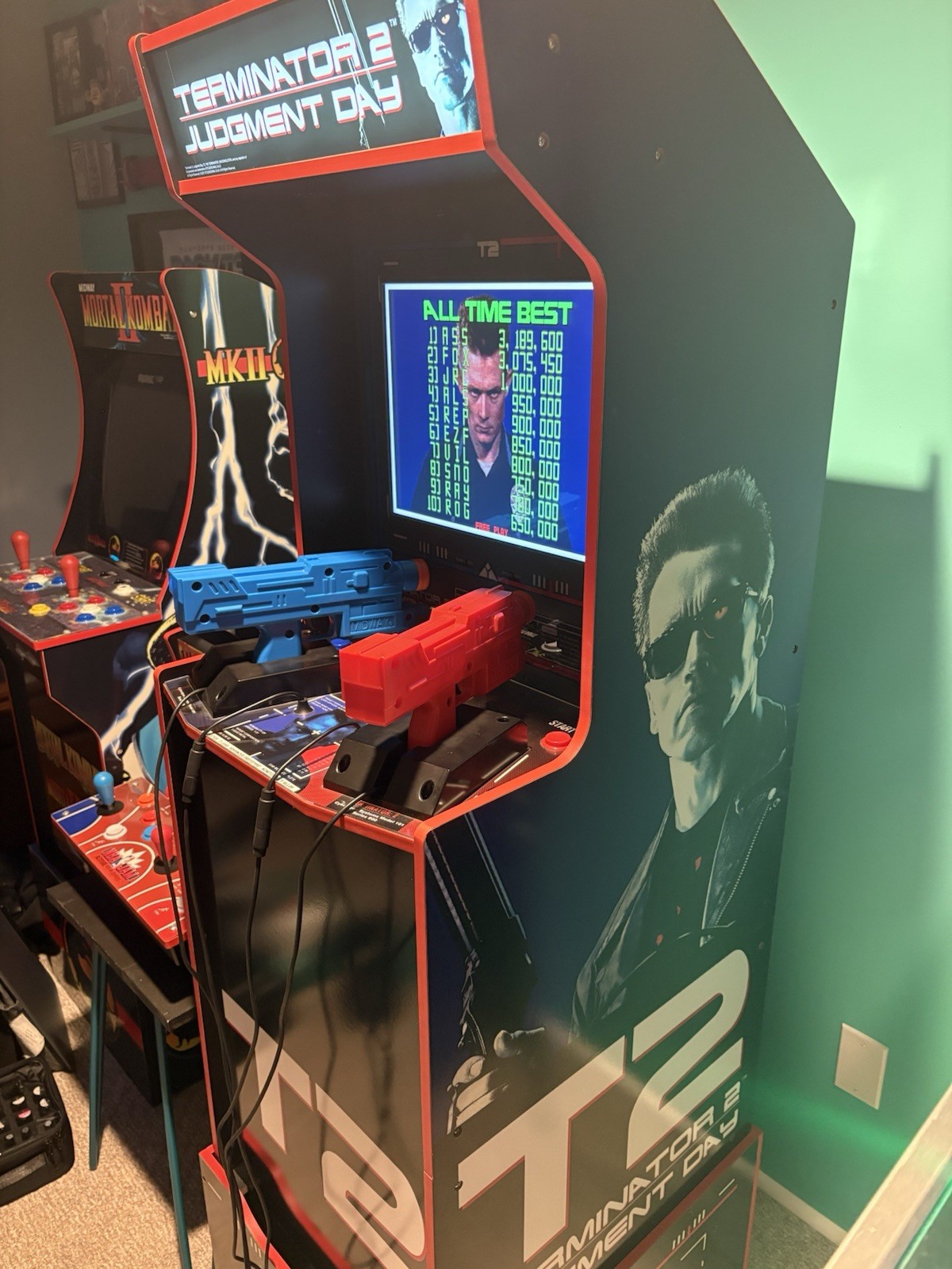 Terminator 2 Arcade 1up