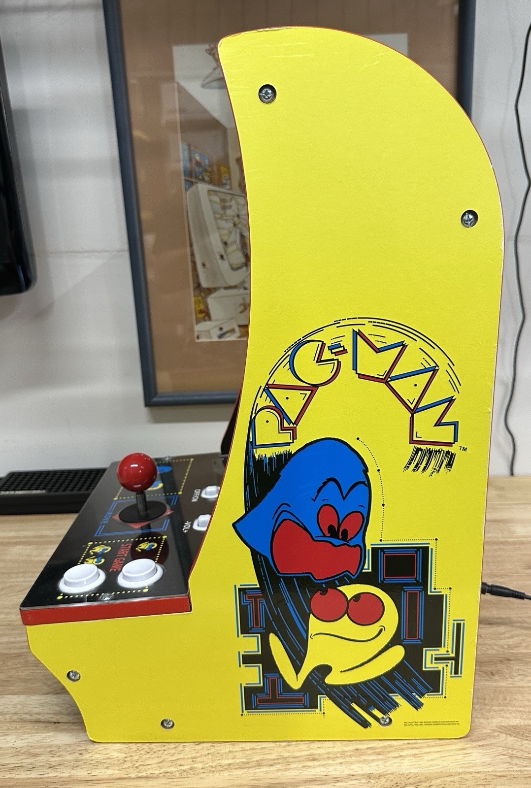 Arcade1Up Pac-Man Countertop Arcade Machine Tested & Working – Retro #7427