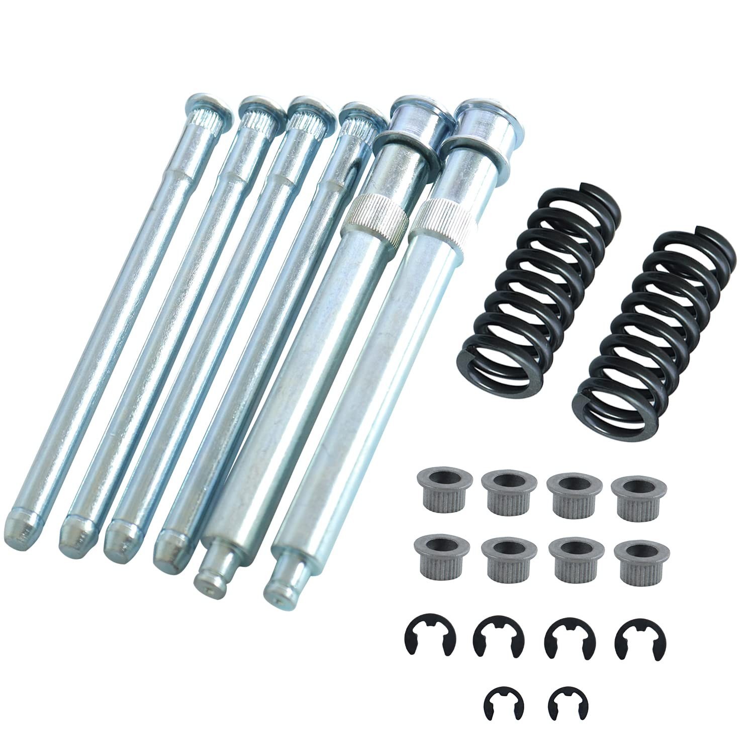 Door Hinge Pin Bushing Repair Kit with Spring & Roller Pin for Chevy GMC Trucks