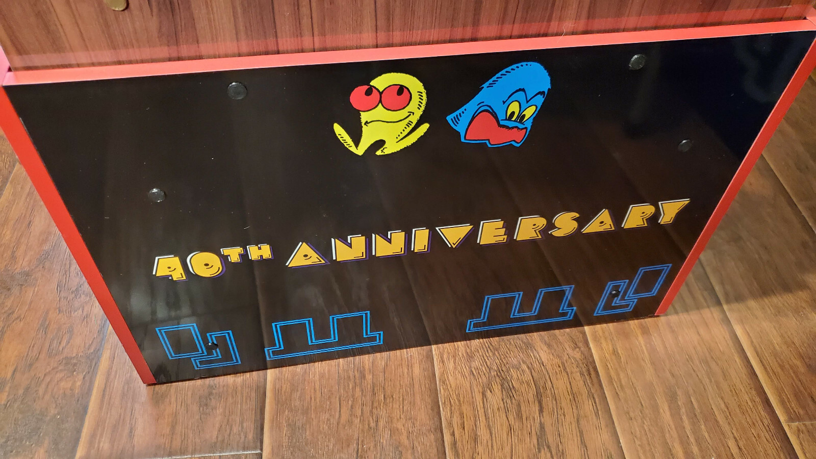 Arcade1up – Pacman or Ms Pac-man 40th Anniversary – Screw Hole Caps/Covers