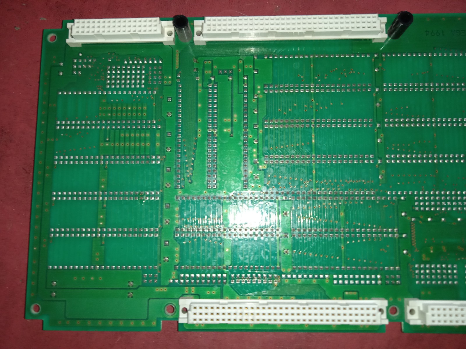 ORIGINAL SEGA DYNAMITE DEKA 2 ROM STACK PCB x MODEL 2A 100% + JAP VERSION