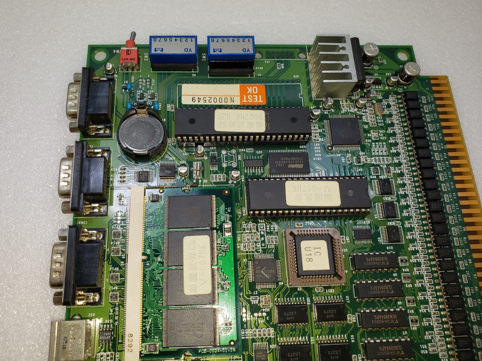 Holiday Party Slot Game PCB IGS System Board Arcade Video Game