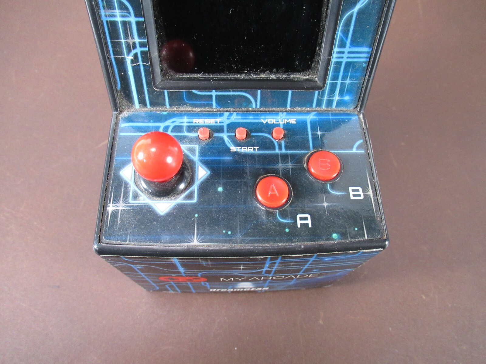 My Arcade – Dream Gear, Machine Miniature Game – Item Number DGUN-2577, (R FD)