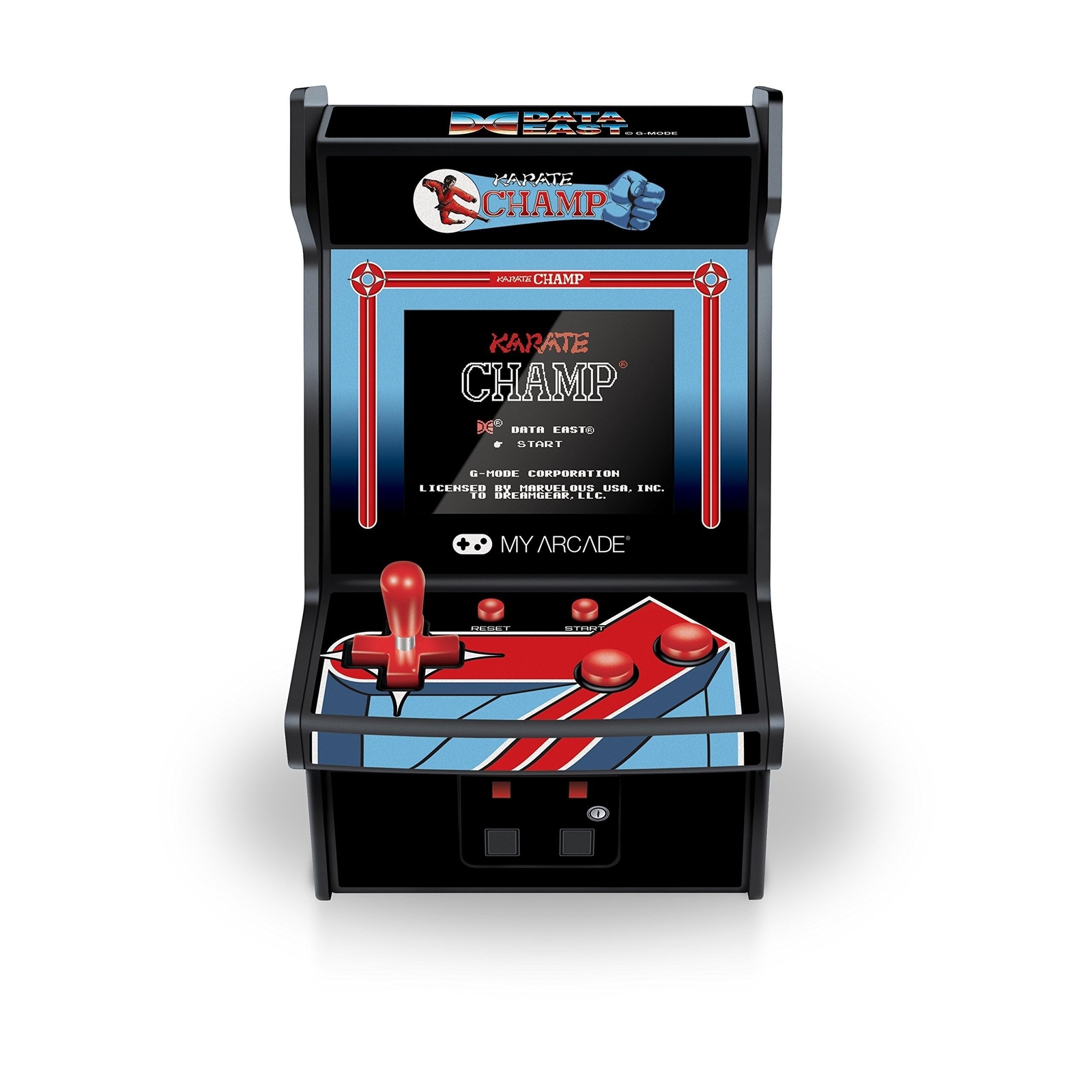My Arcade Karate Champ Micro Player Arcade Machine: Fully Playable, 6.75 Inch…